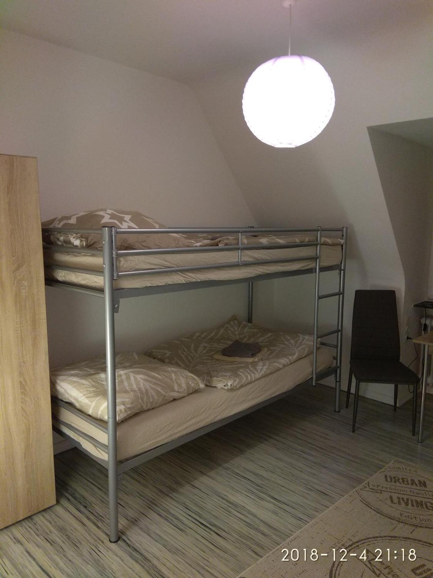 Family Room with Shared Bathroom