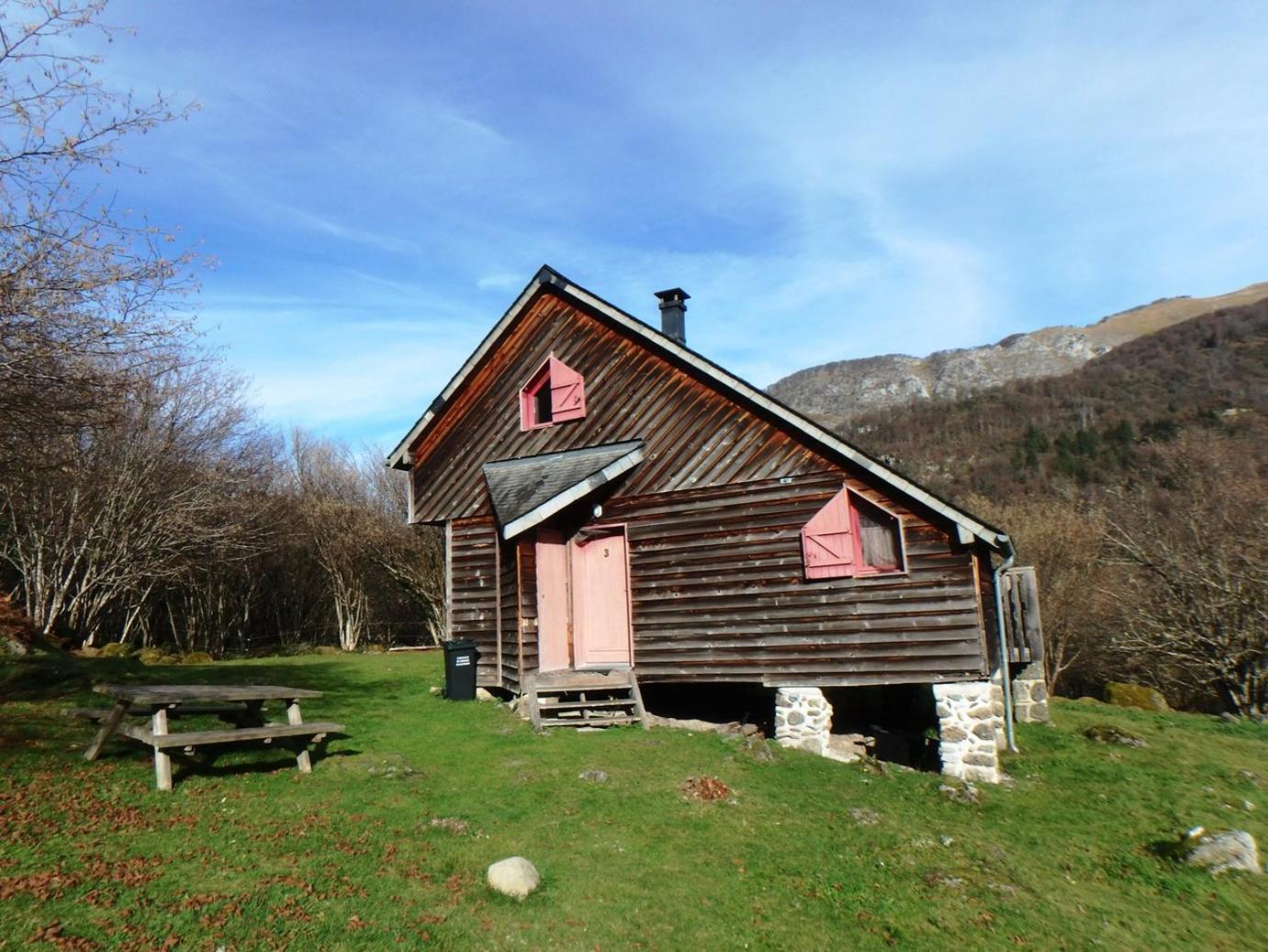 Les chalets de la forêt d'Issaux
