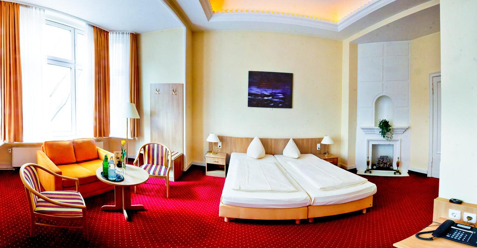 Photo of the whole room