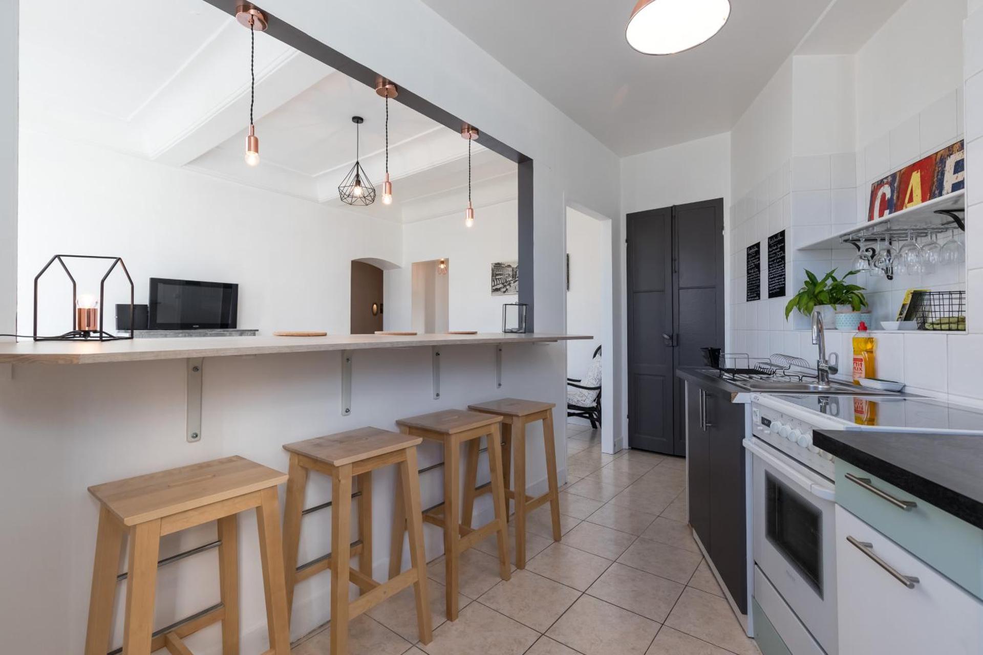 Kitchen or kitchenette