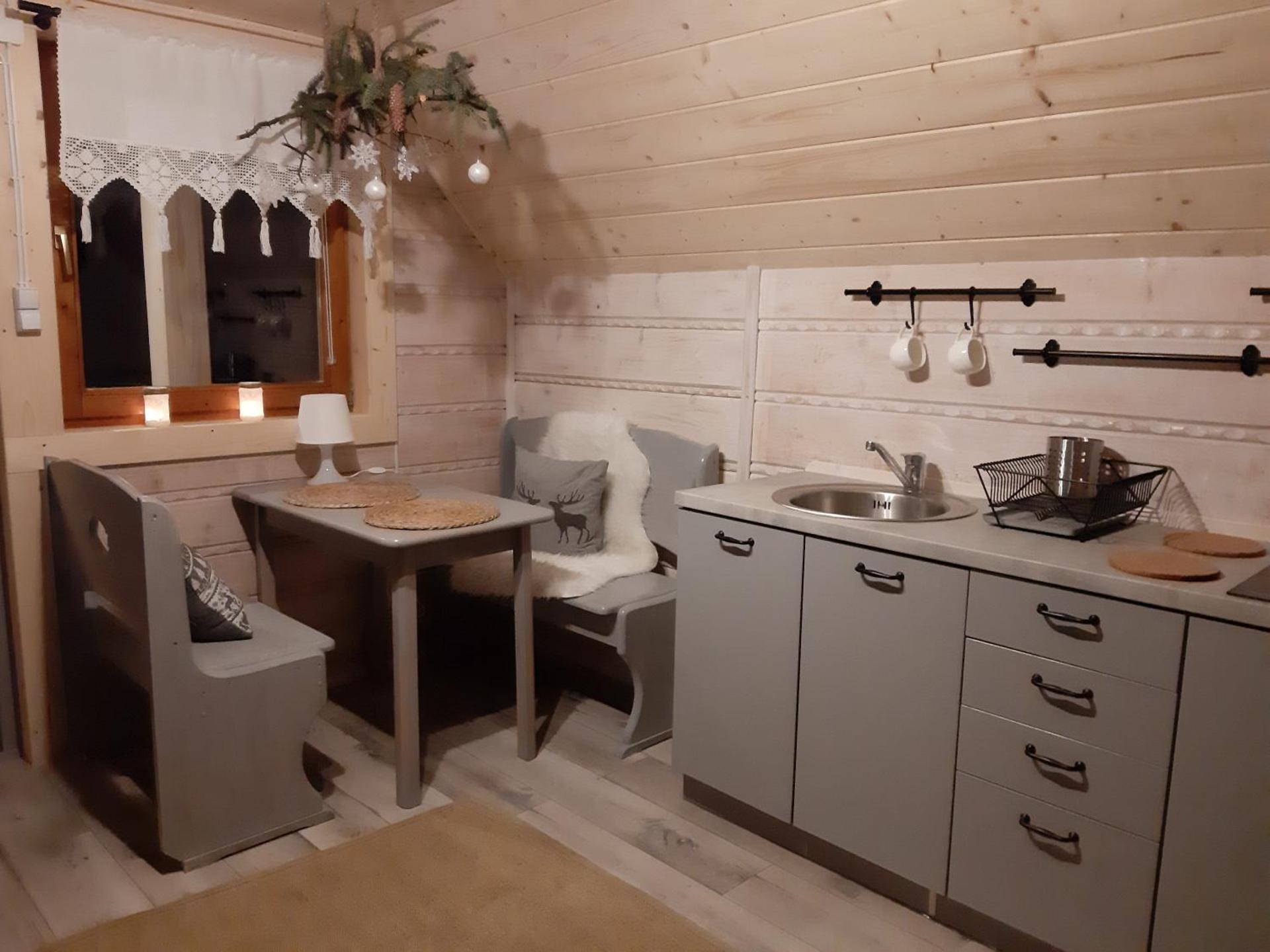 Domki z jacuzzi Pasja I