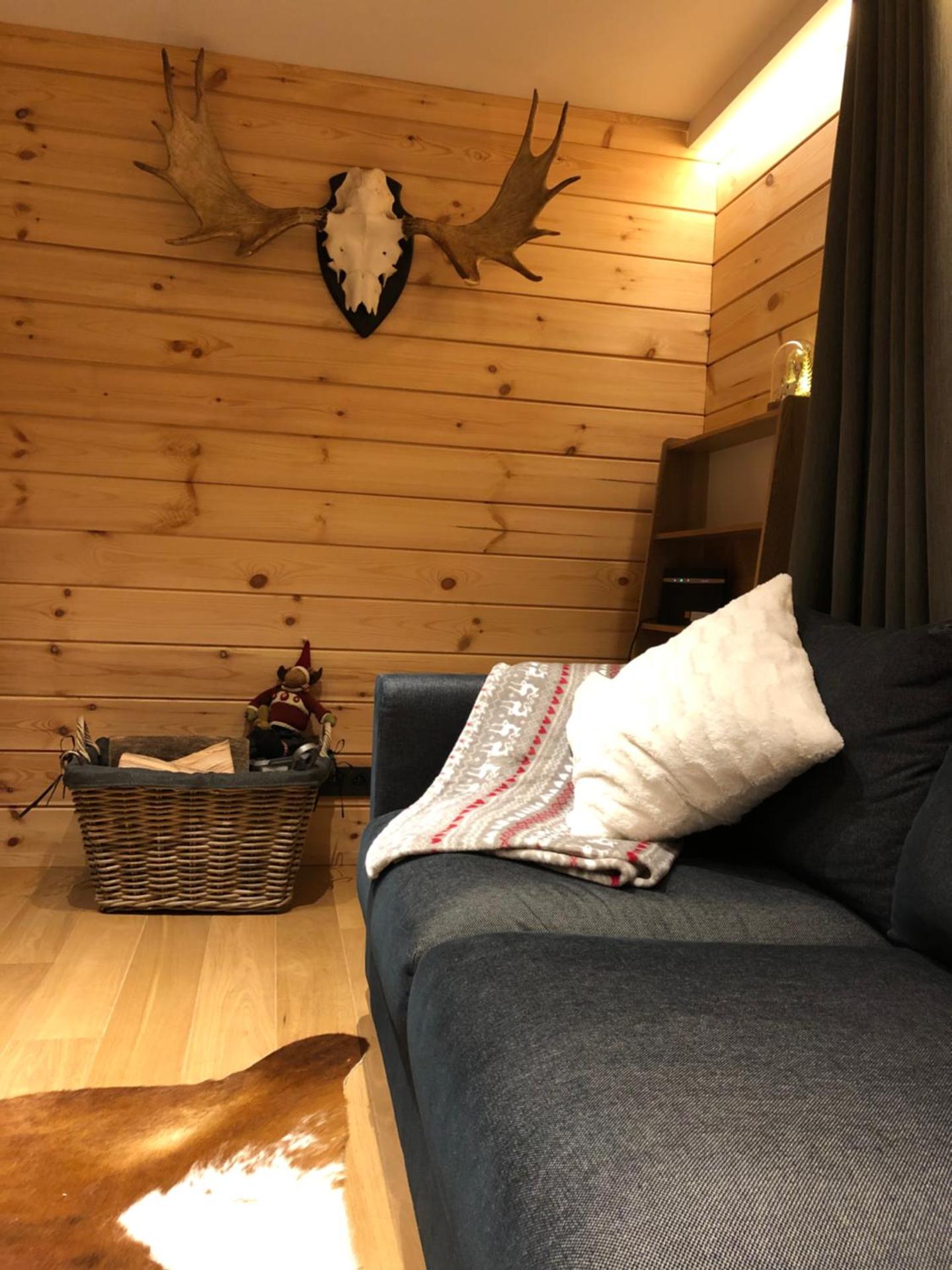 Chalet de charme, le "Caribou Lodge", Eifel belge