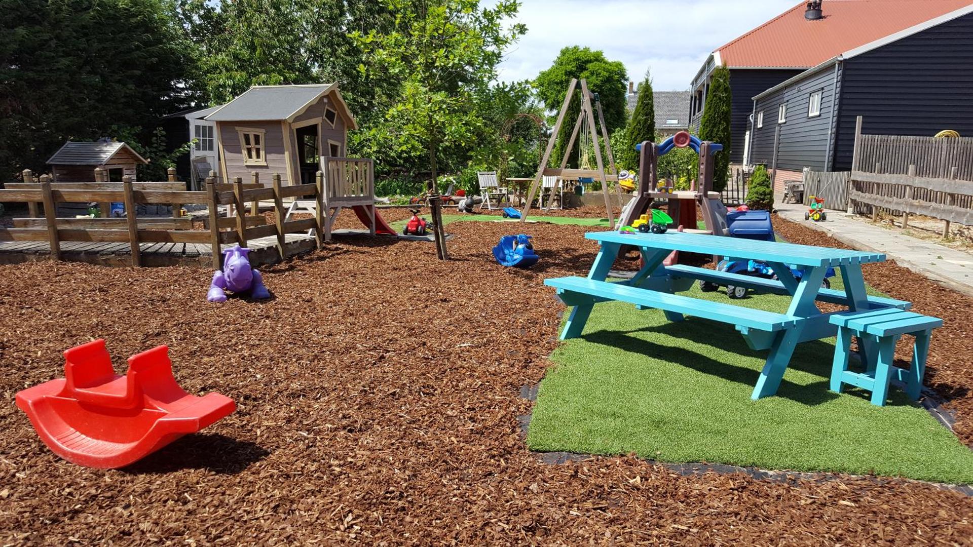 Children play ground