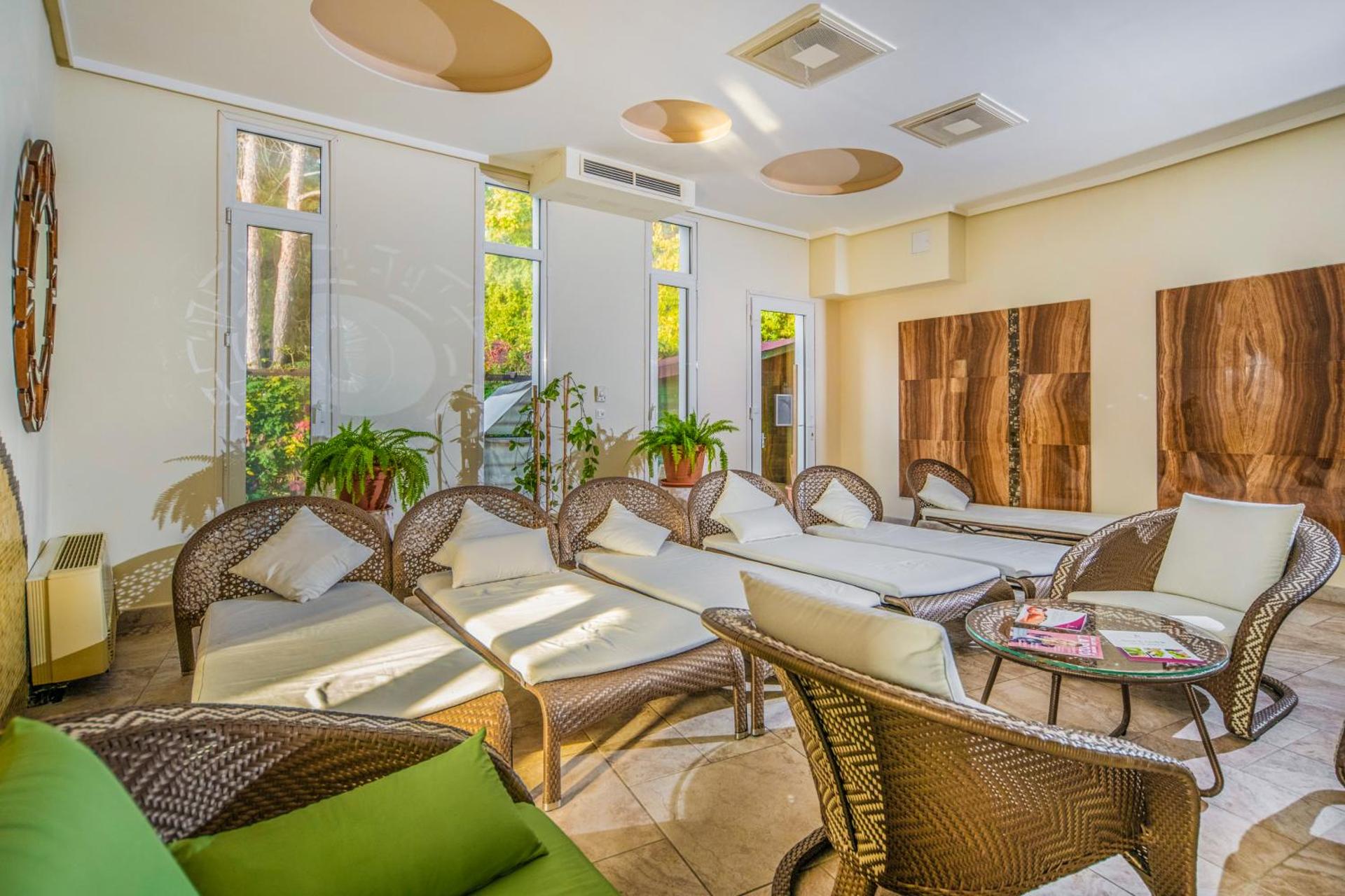 Spa and wellness centre/facilities