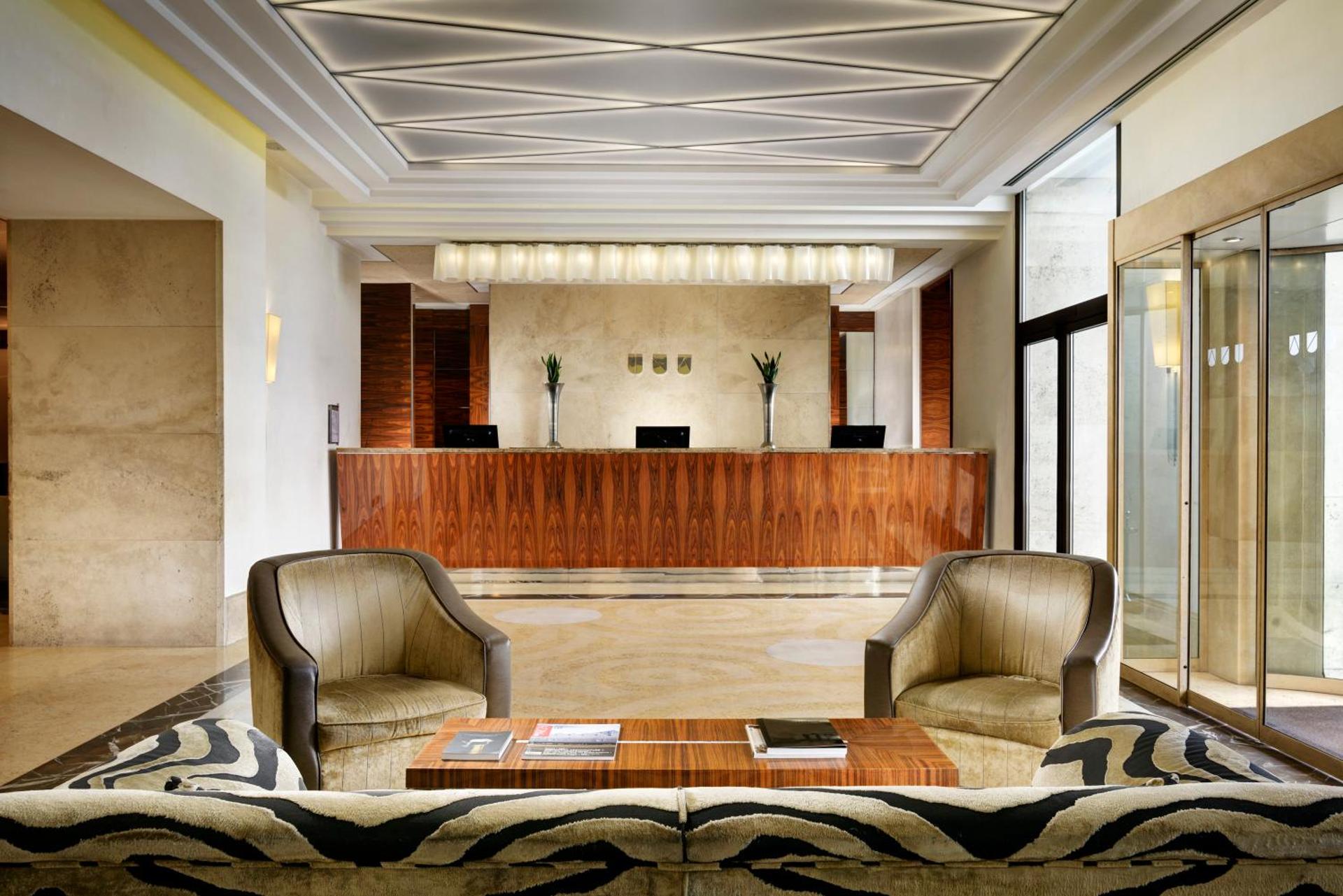 Lobby or reception