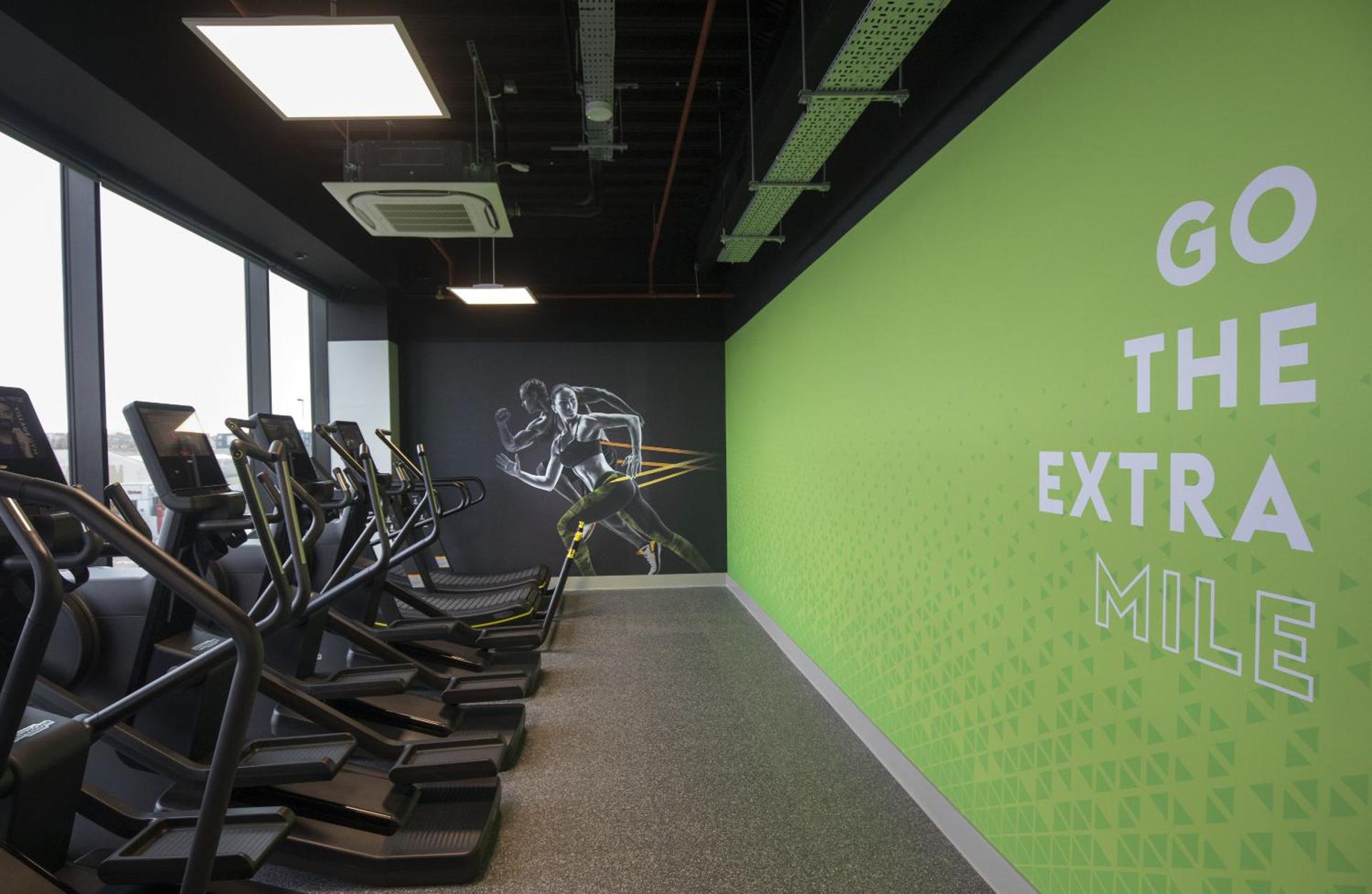 Fitness centre/facilities