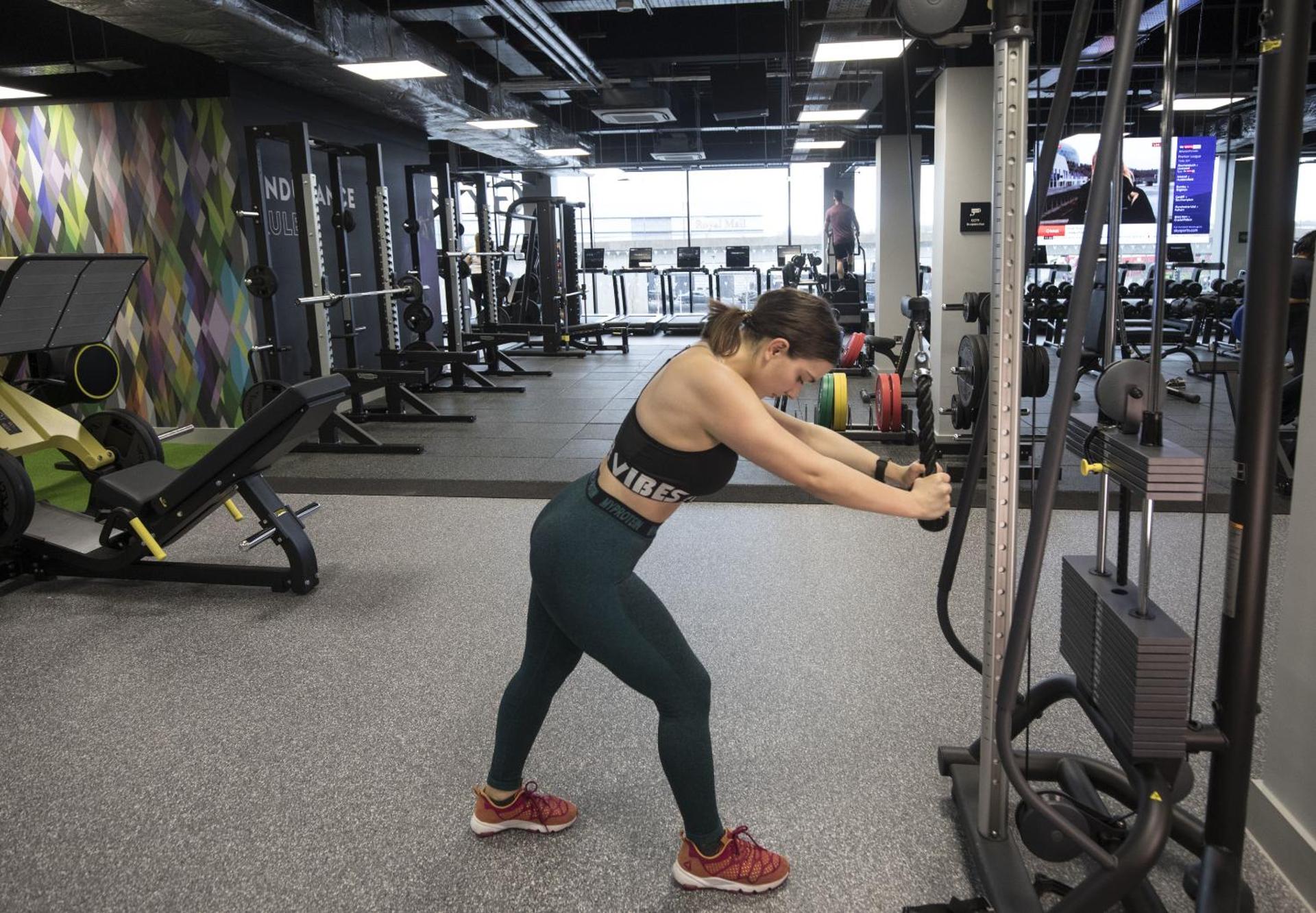 Fitness centre/facilities