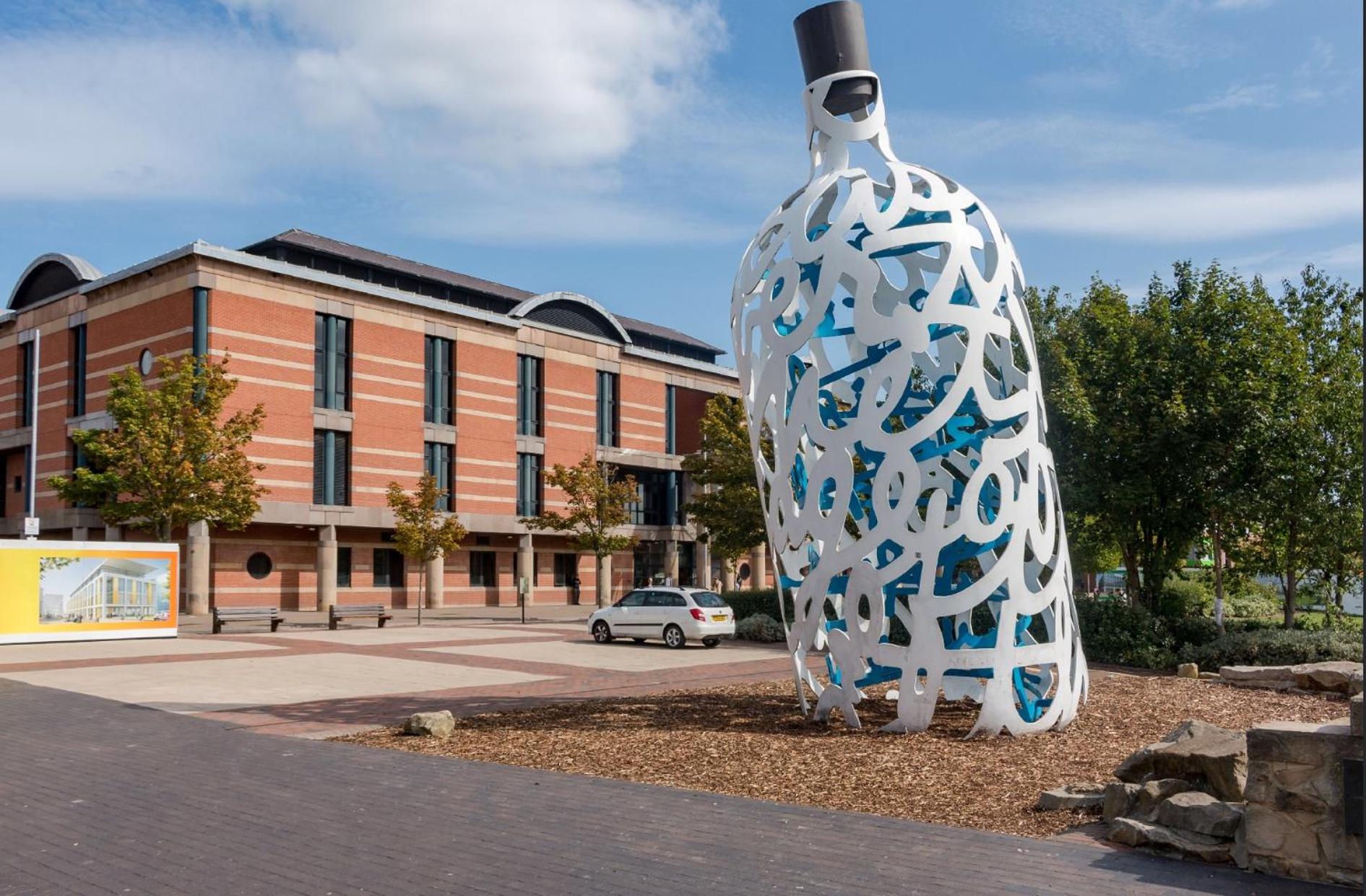 Town centre apartments