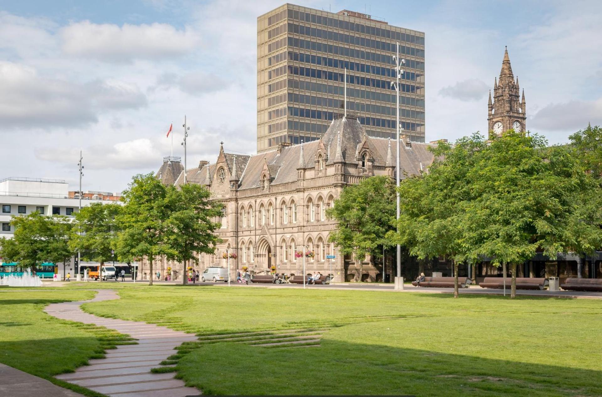 Town centre apartments