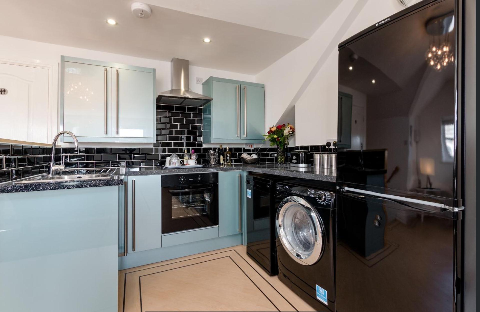 Town centre apartments