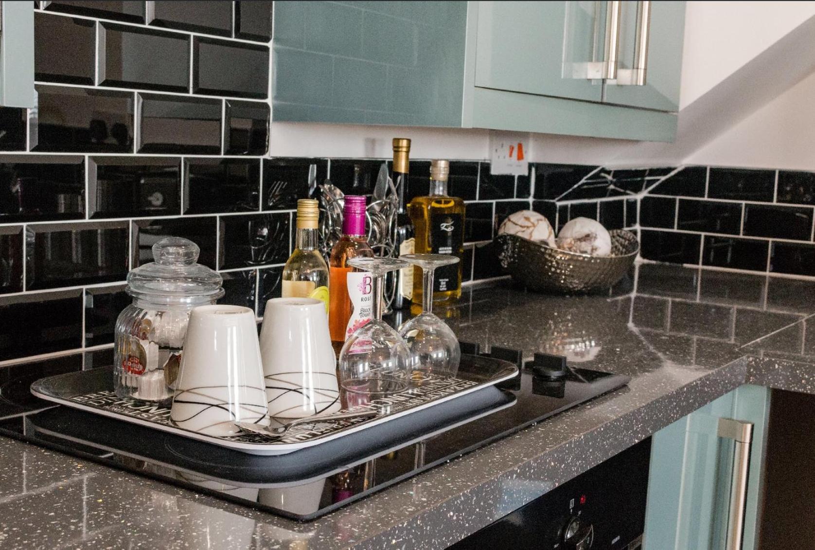 Town centre apartments