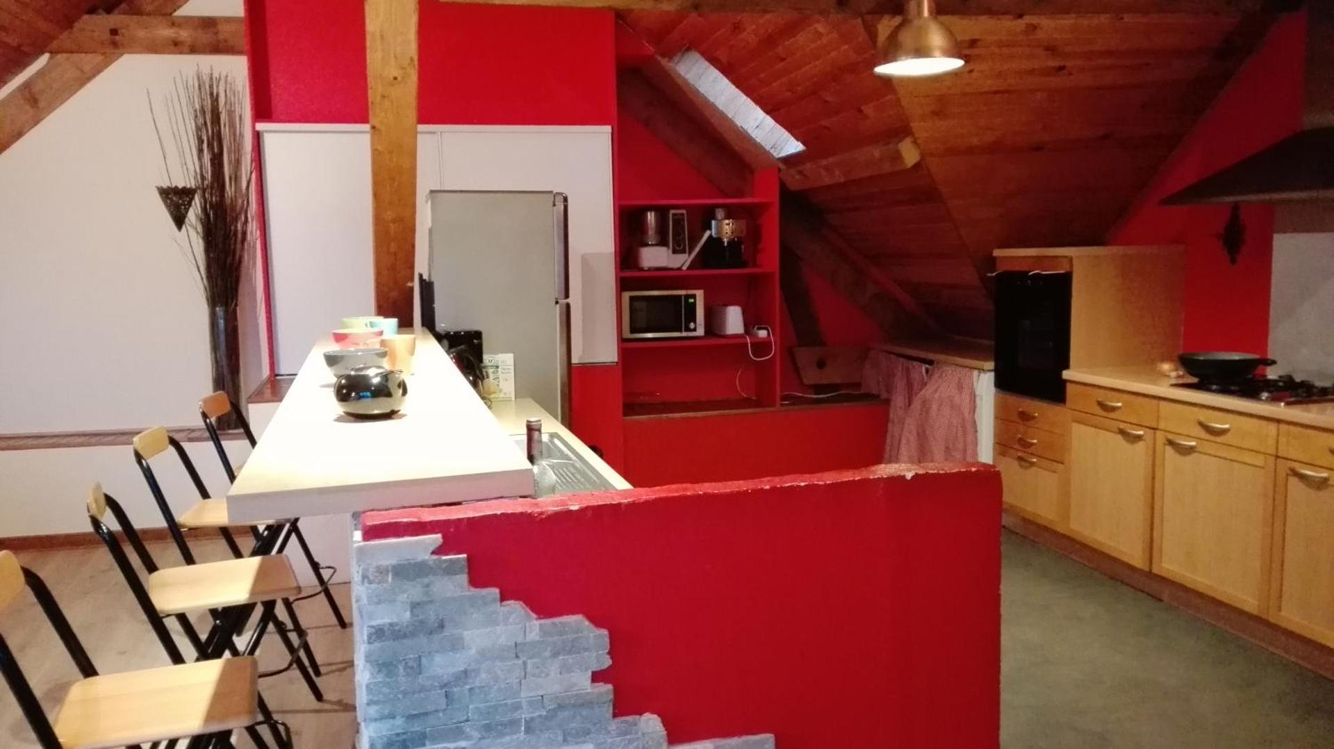 Duplex au Bord du Lac