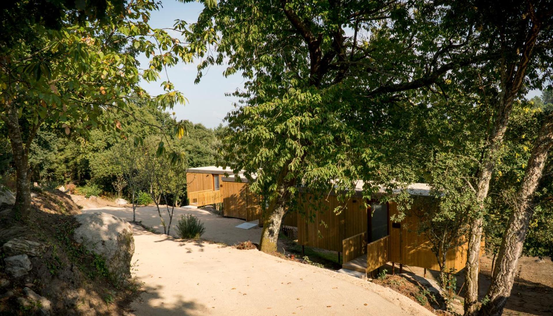 Aloia Nature, Alojamiento Forestal