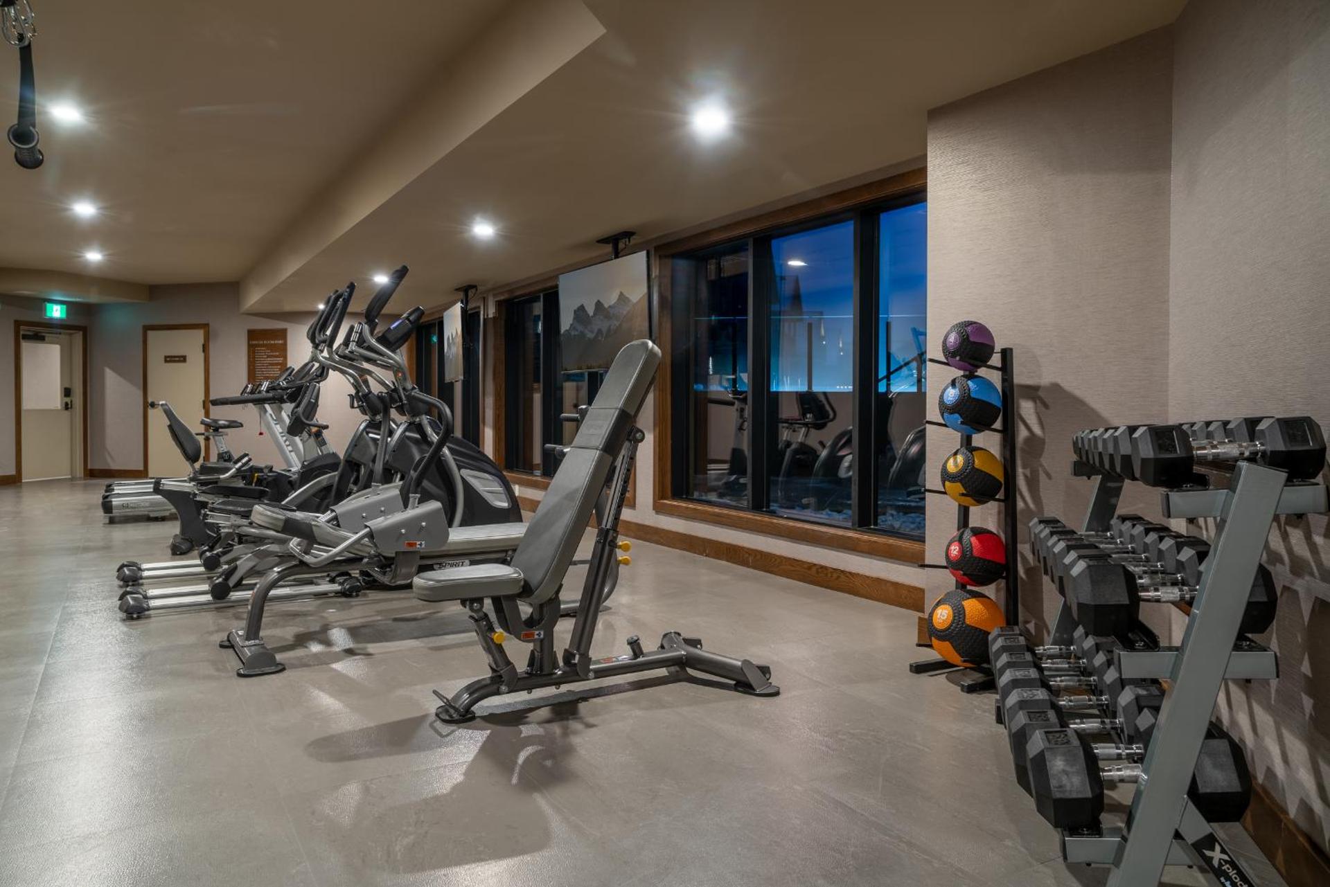 Fitness centre/facilities