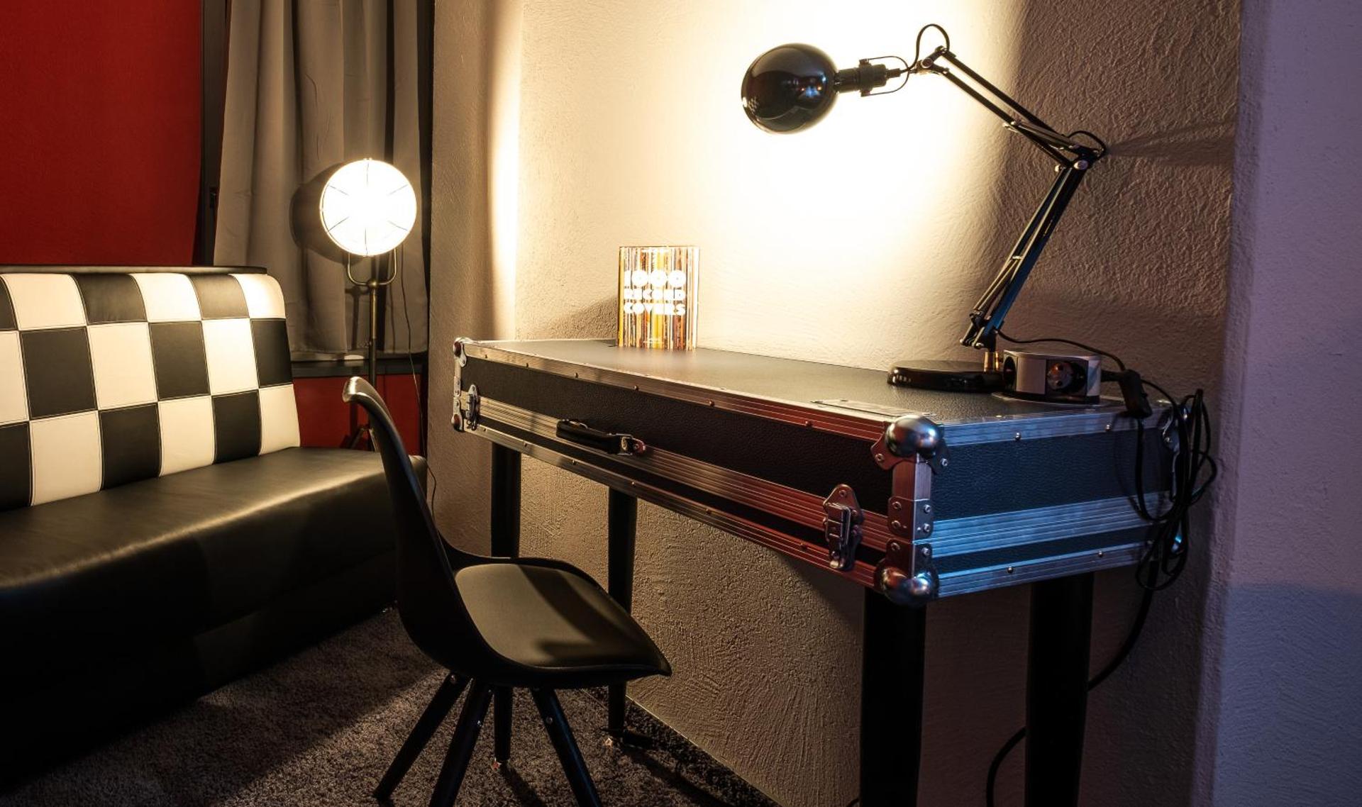 Photo of the whole room