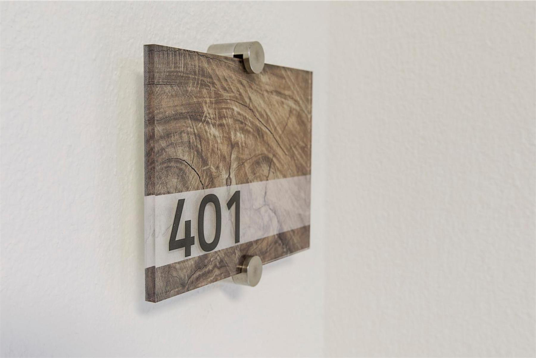 Property logo or sign