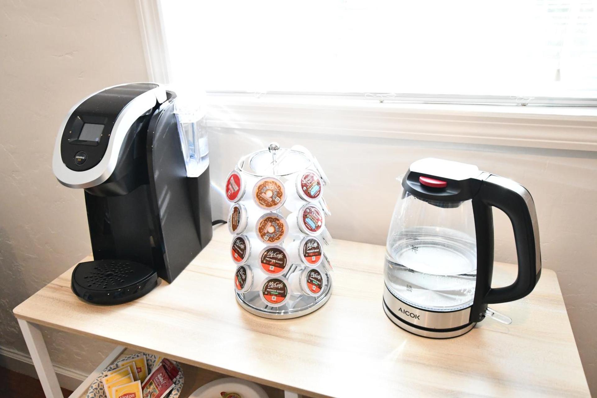 Coffee/tea facilities