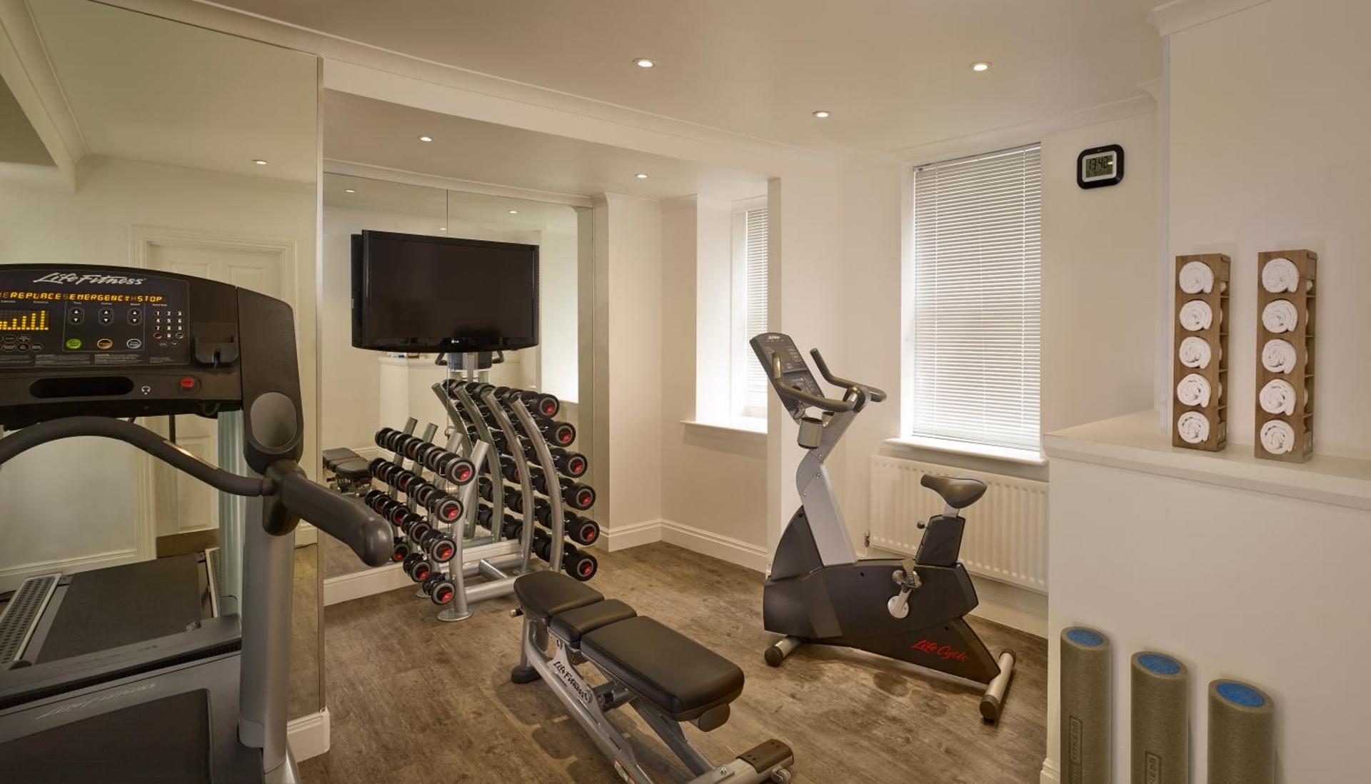 Fitness centre/facilities