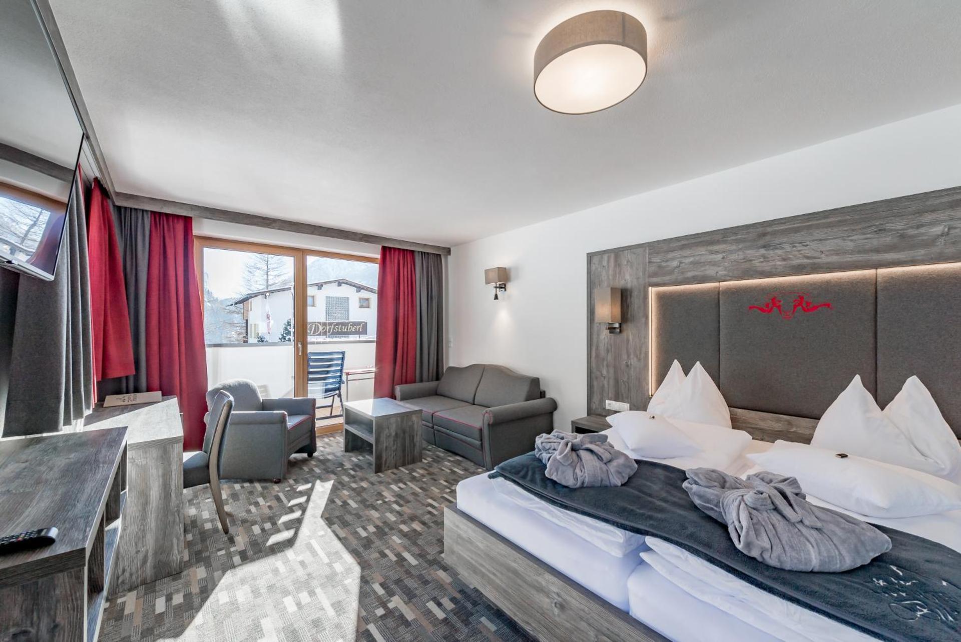 Superior Double Room with Balcony