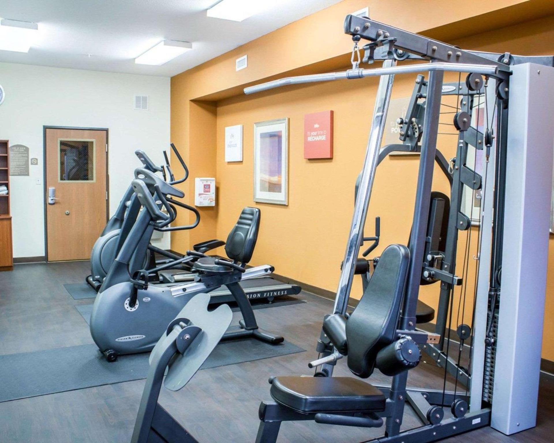 Fitness centre/facilities