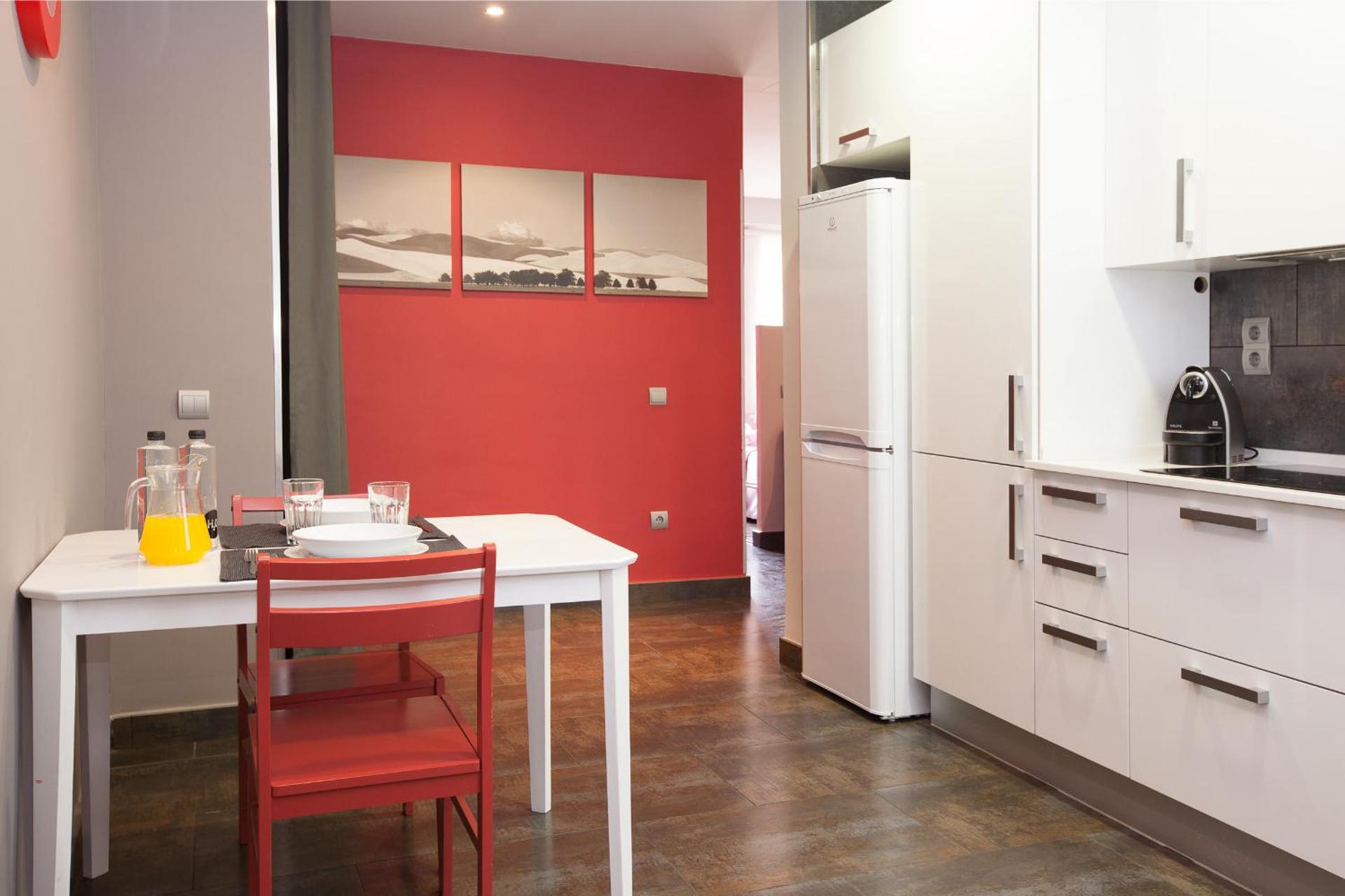 Kitchen or kitchenette