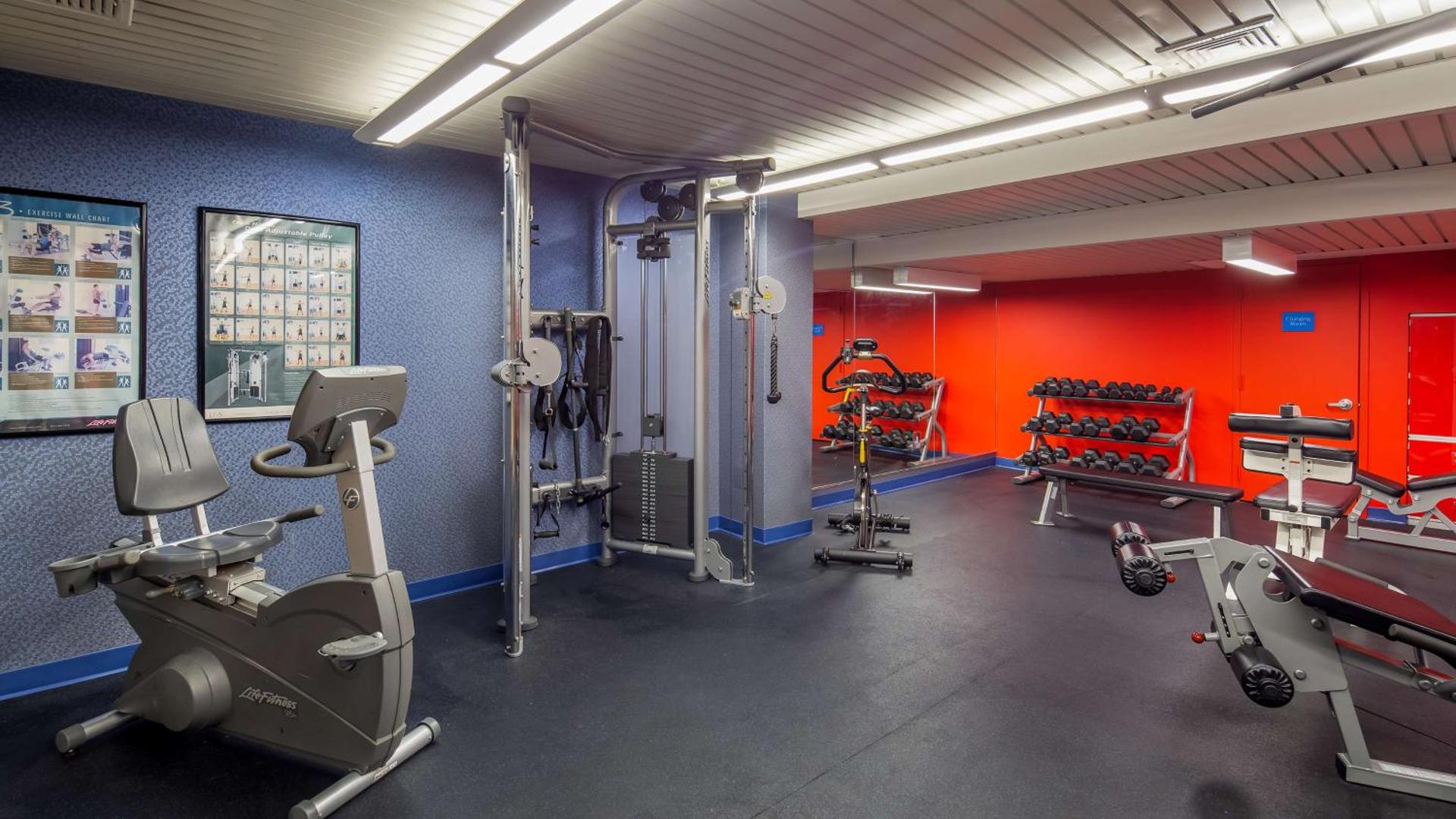 Fitness centre/facilities