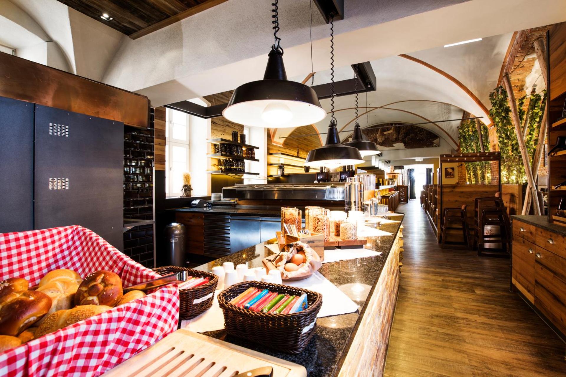 Continental breakfast