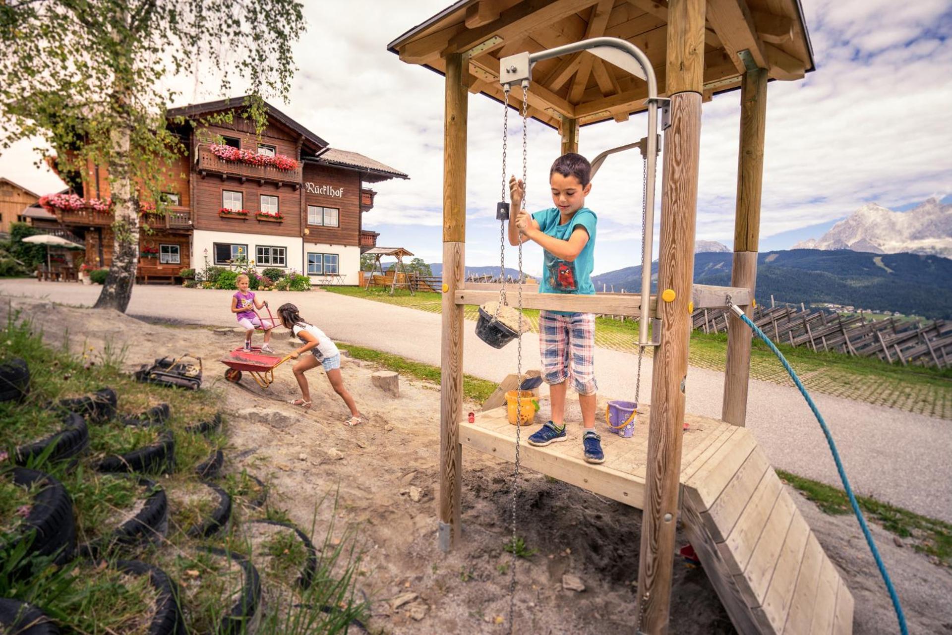 Children play ground