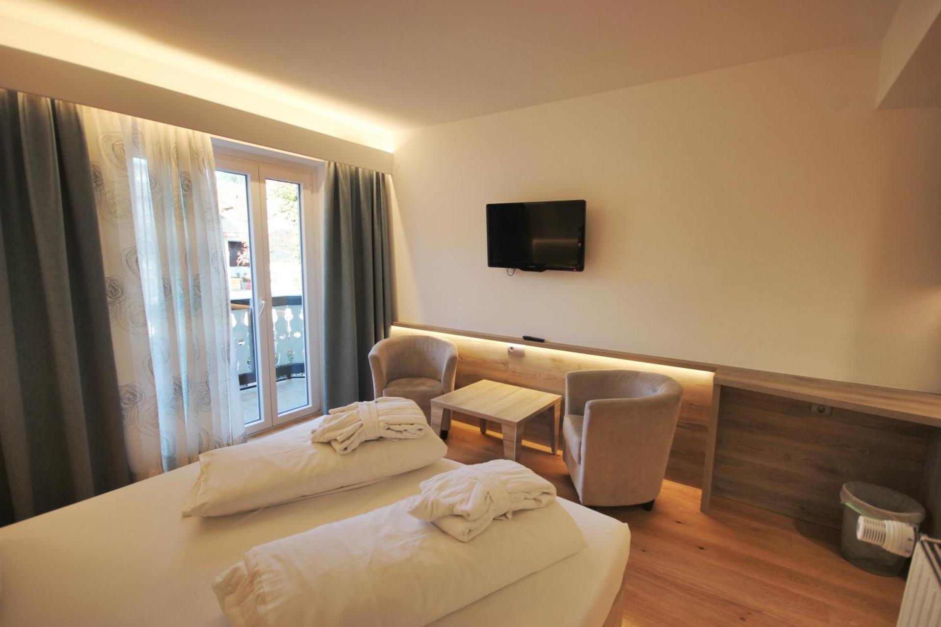 Tweepersoonskamer met Balkon