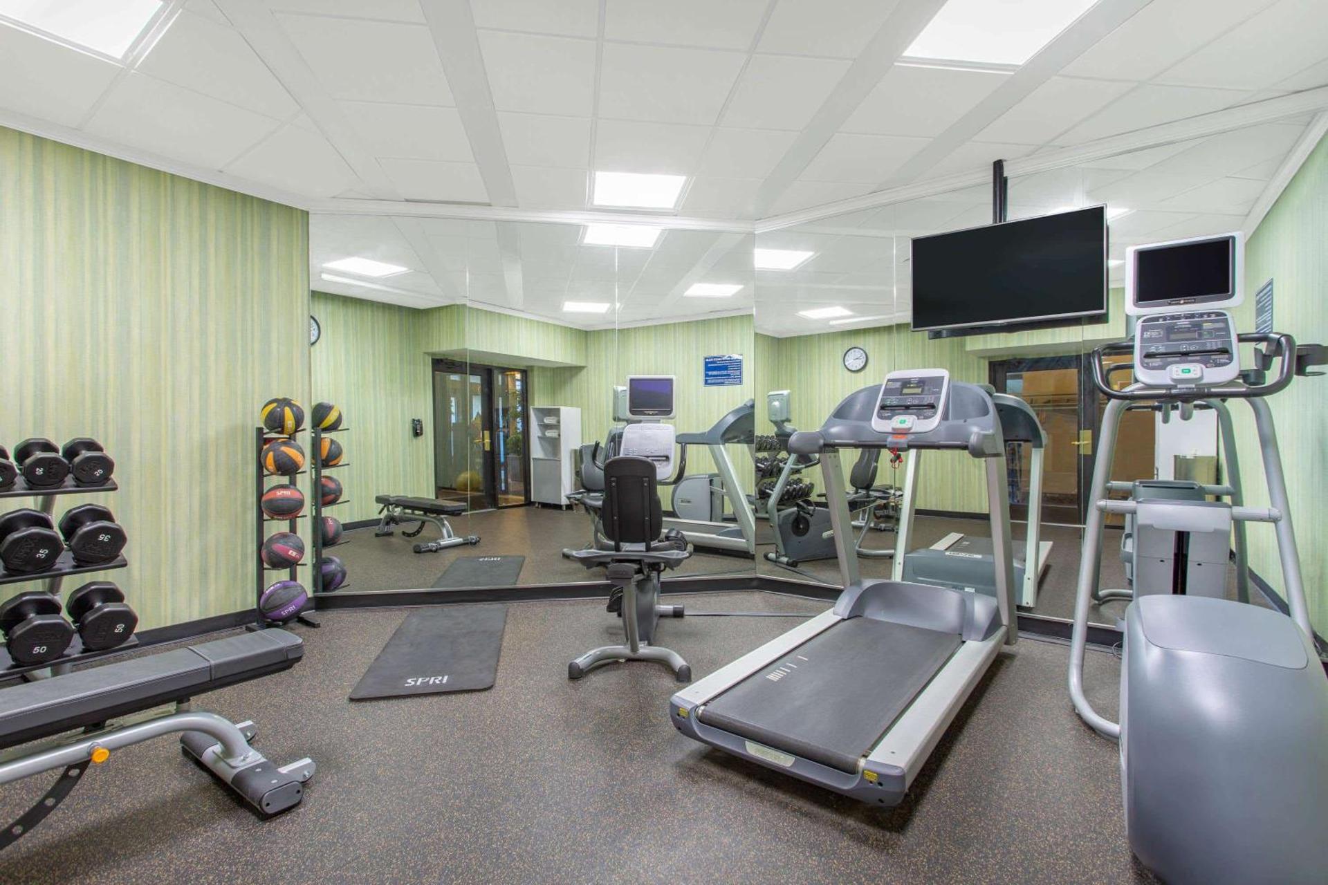 Fitness centre/facilities