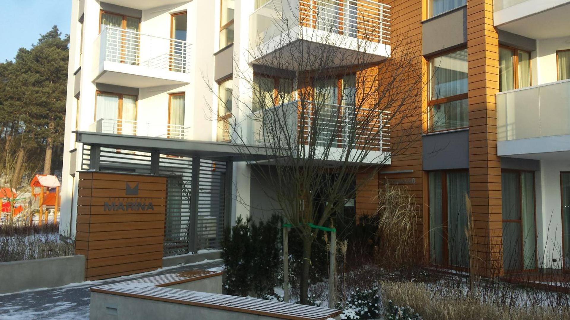 Apartament DeLux Marina