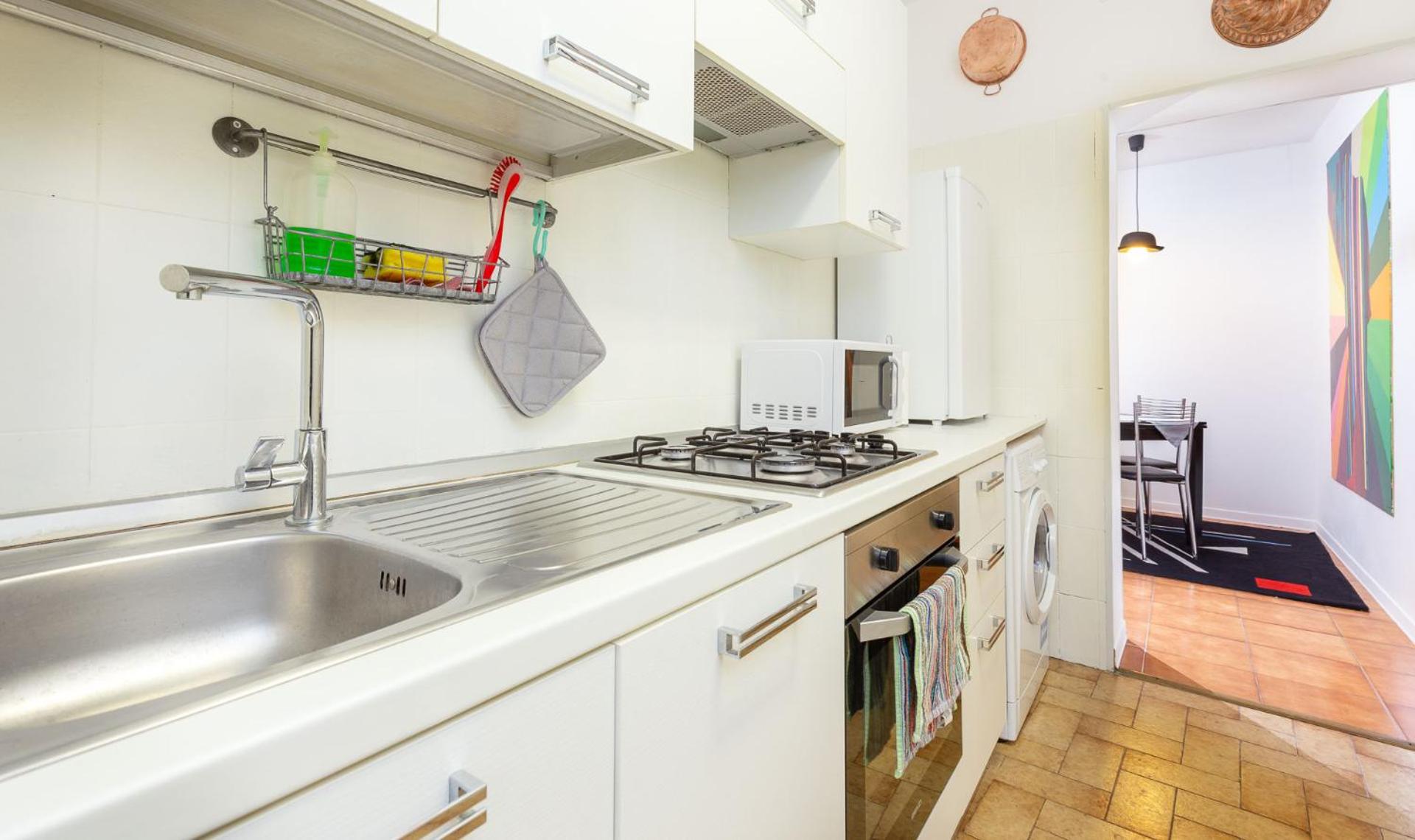 Kitchen or kitchenette