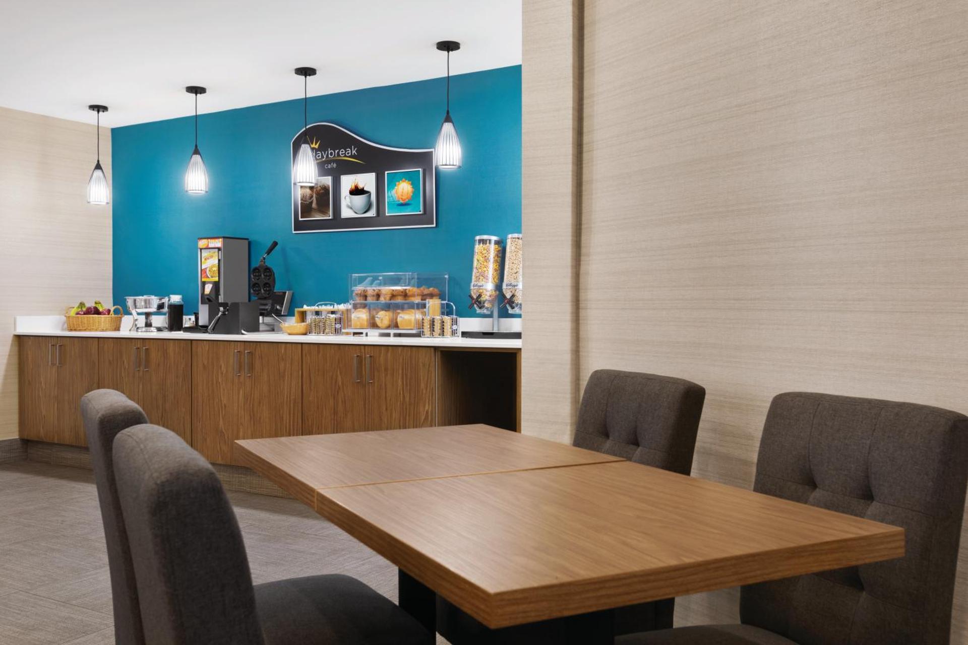 Continental breakfast