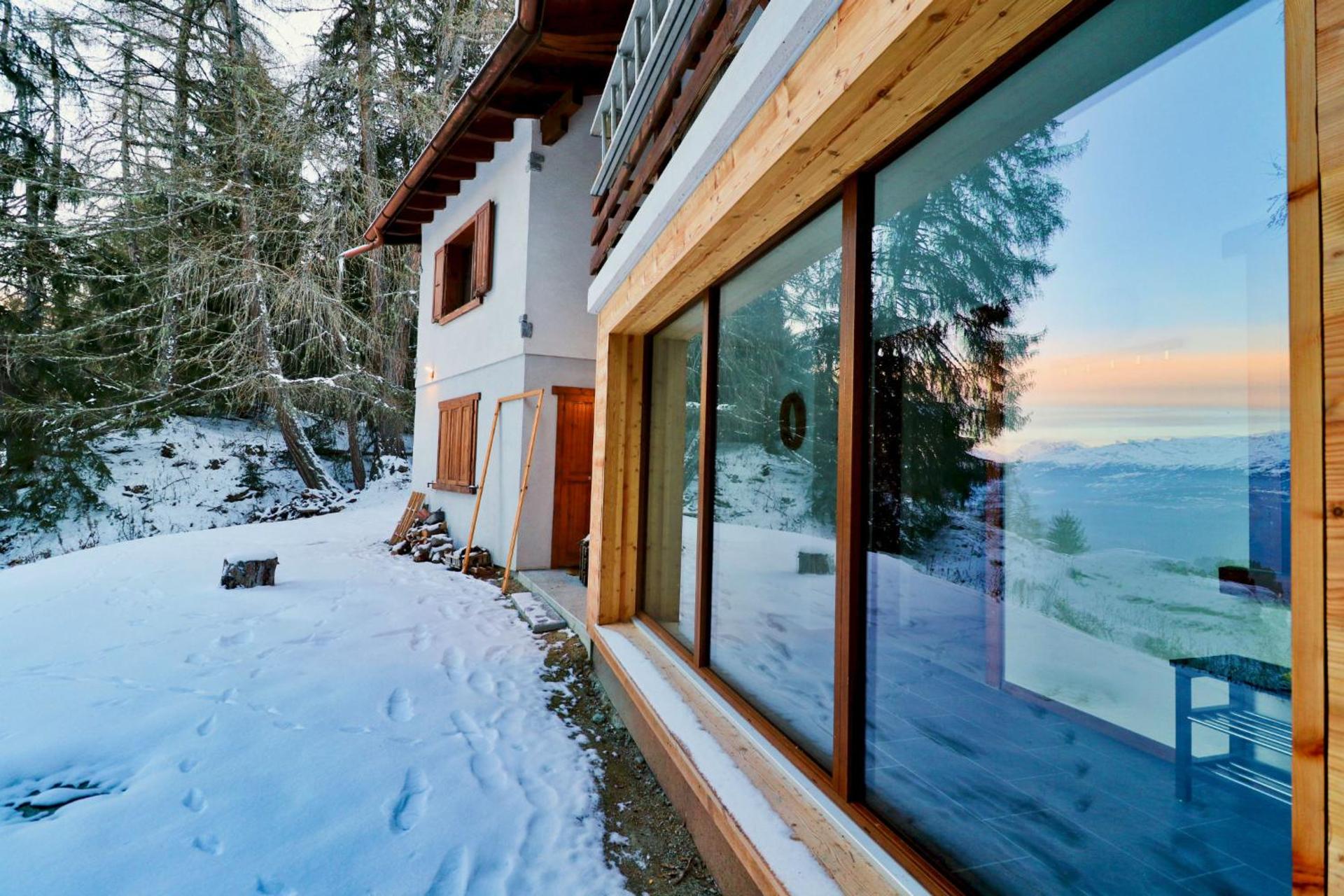 Beautiful apartment in the Mayens de Sion, 500m from the Ours piste - 4 Vallées