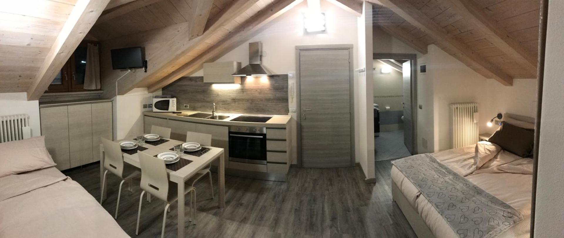 Kitchen or kitchenette