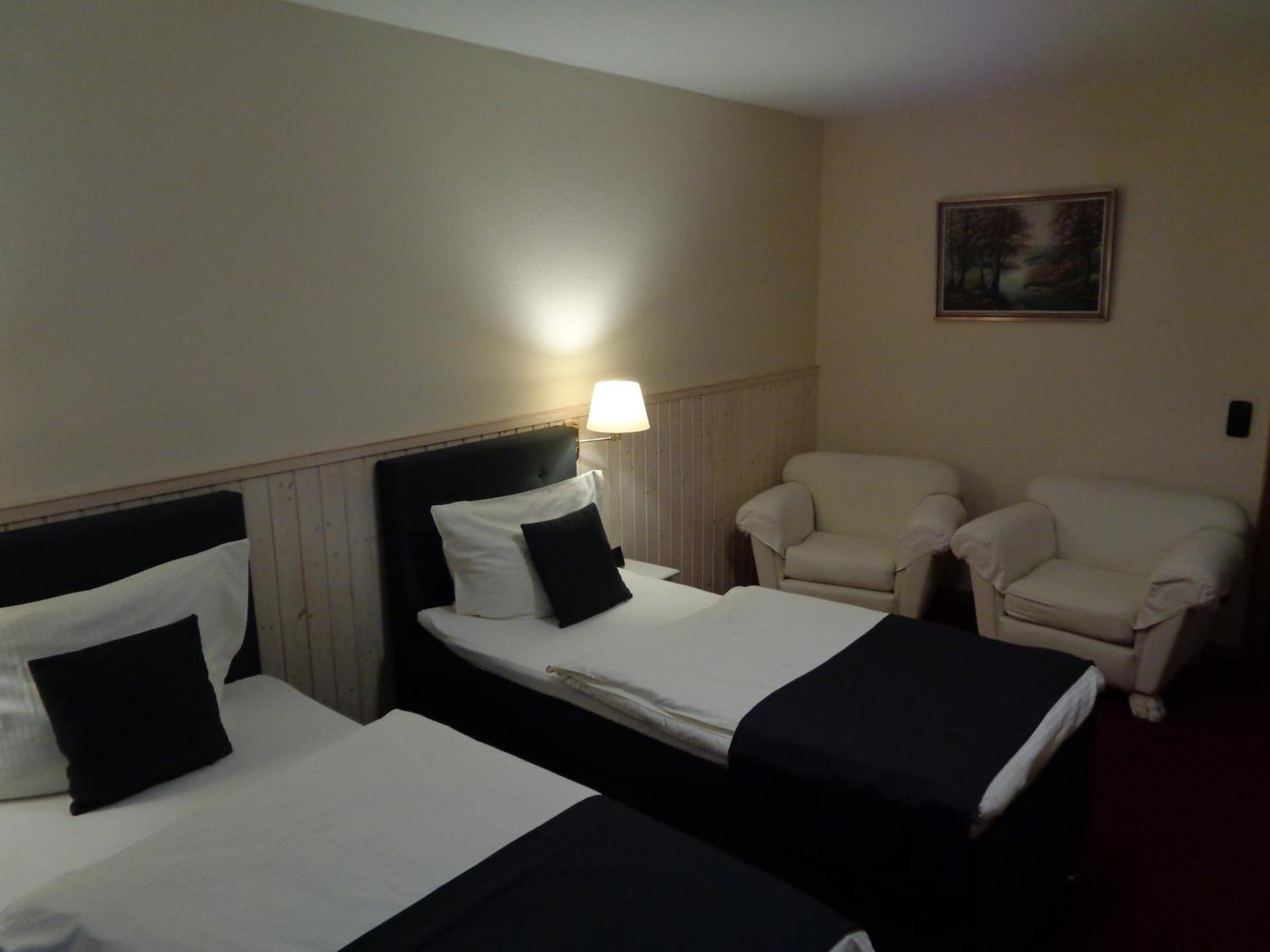 Photo of the whole room