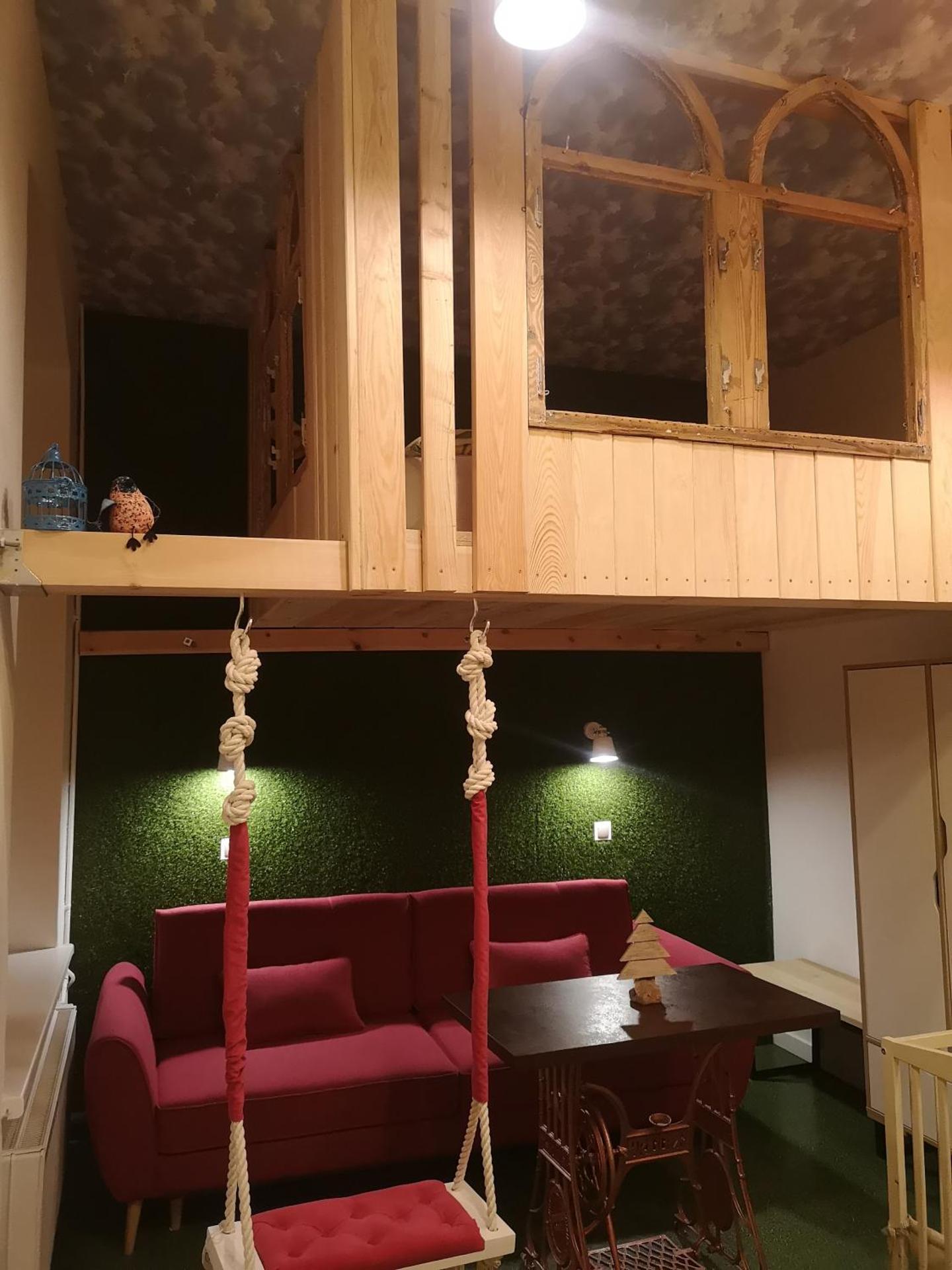 Photo of the whole room