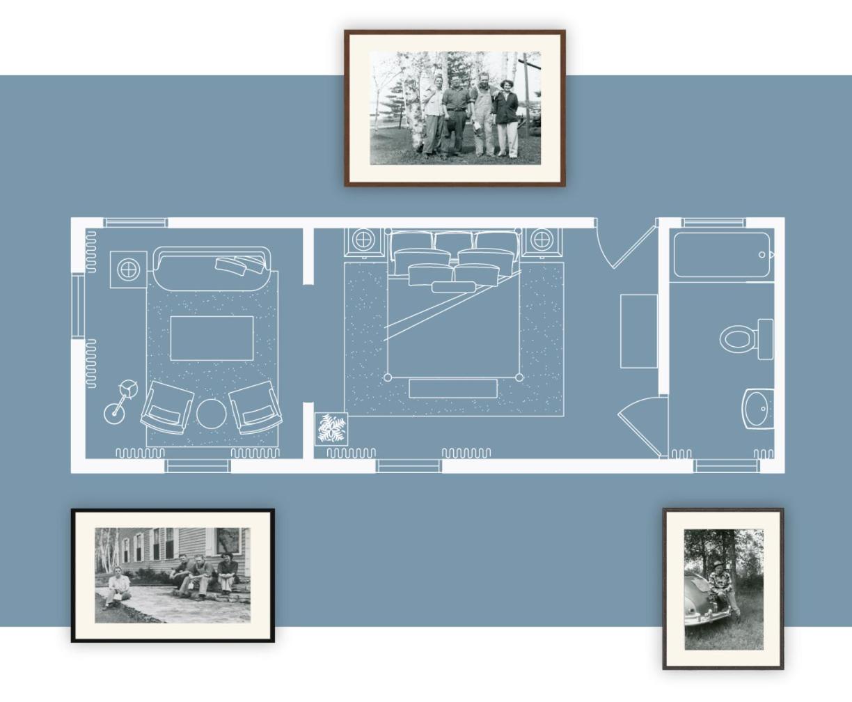 Suite with Lake View