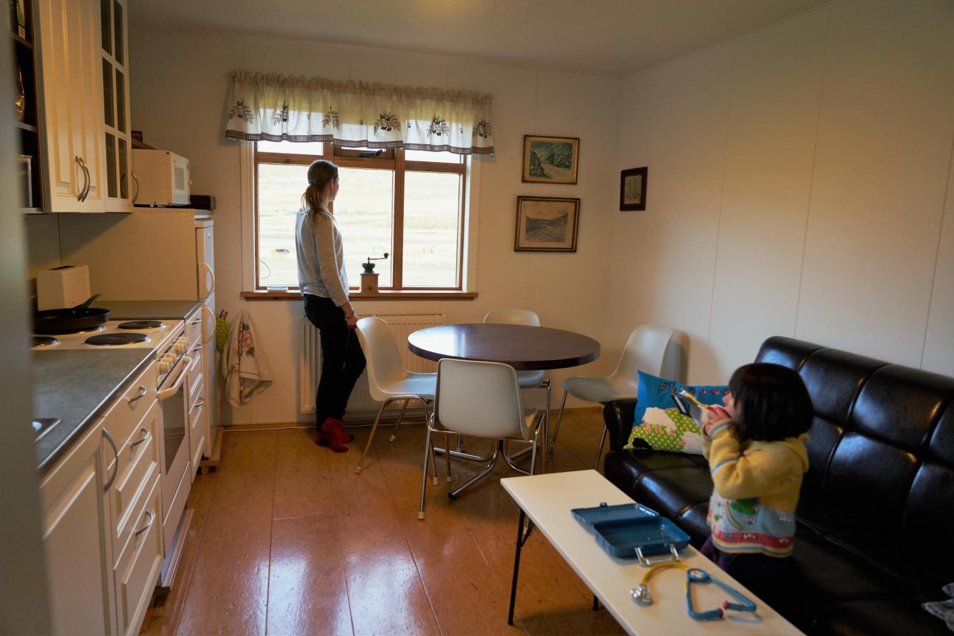 Kitchen or kitchenette