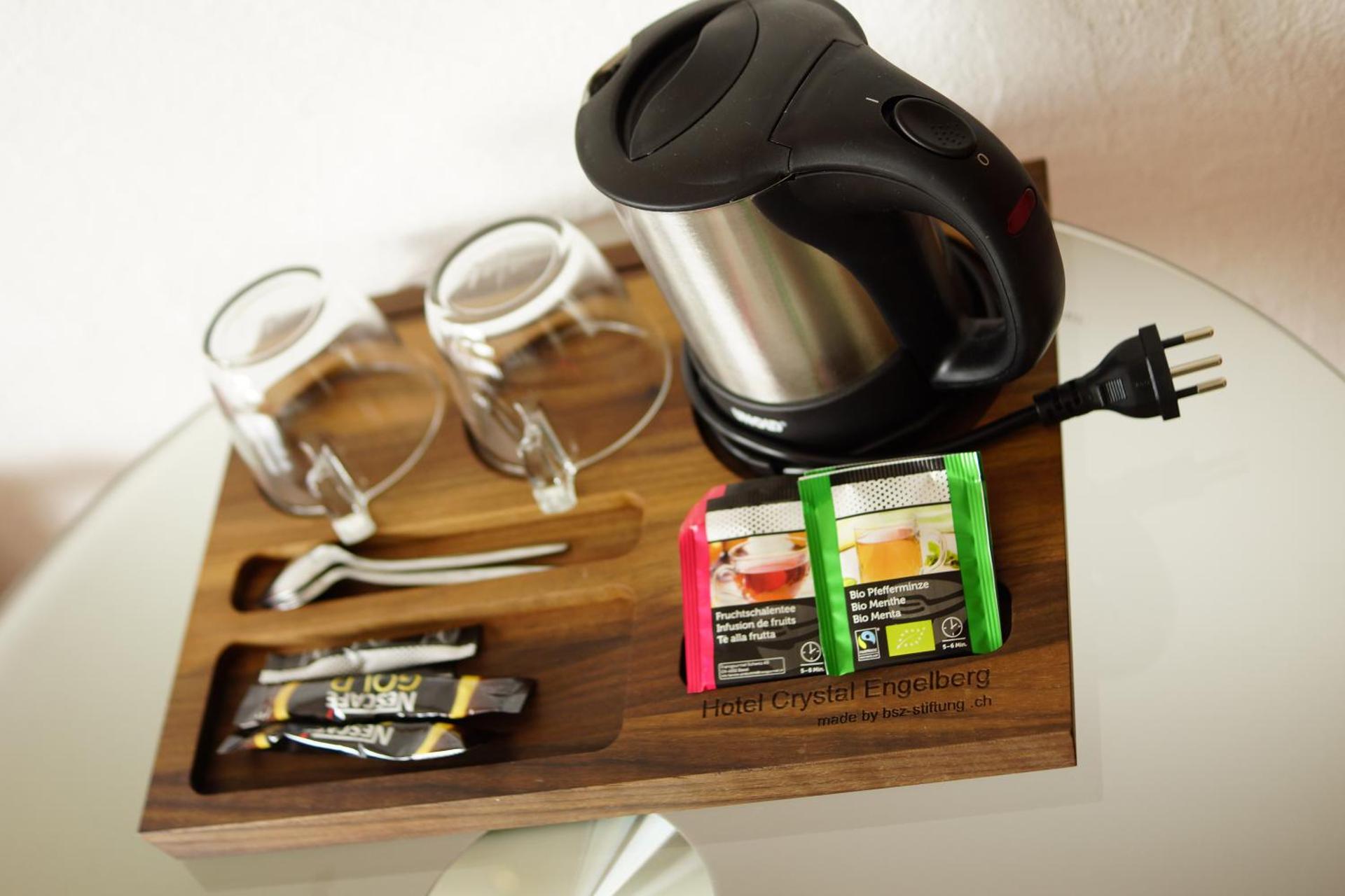 Coffee/tea facilities