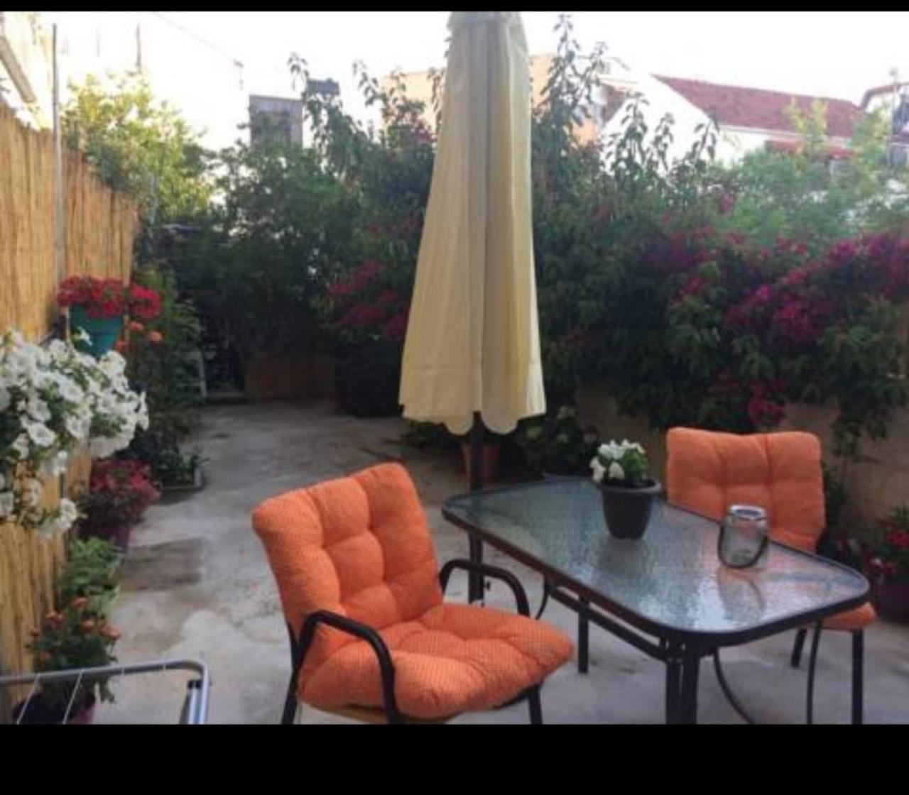 Konstantina's studio near the beach