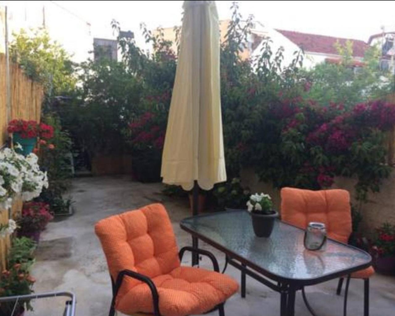 Konstantina's studio near the beach