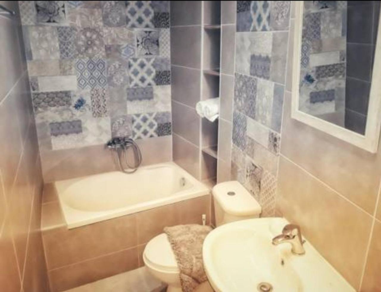 Konstantina's studio near the beach