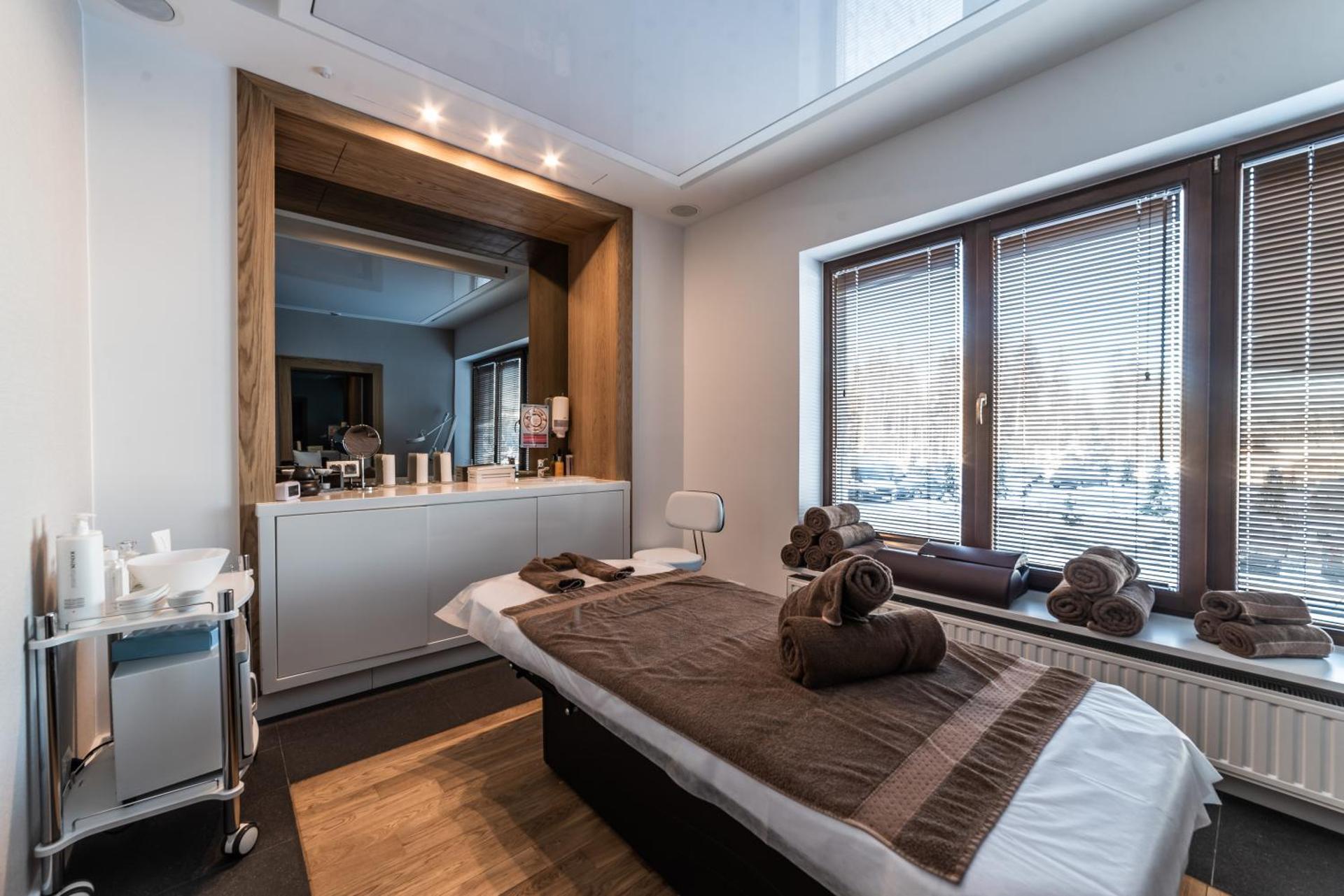 Spa and wellness centre/facilities