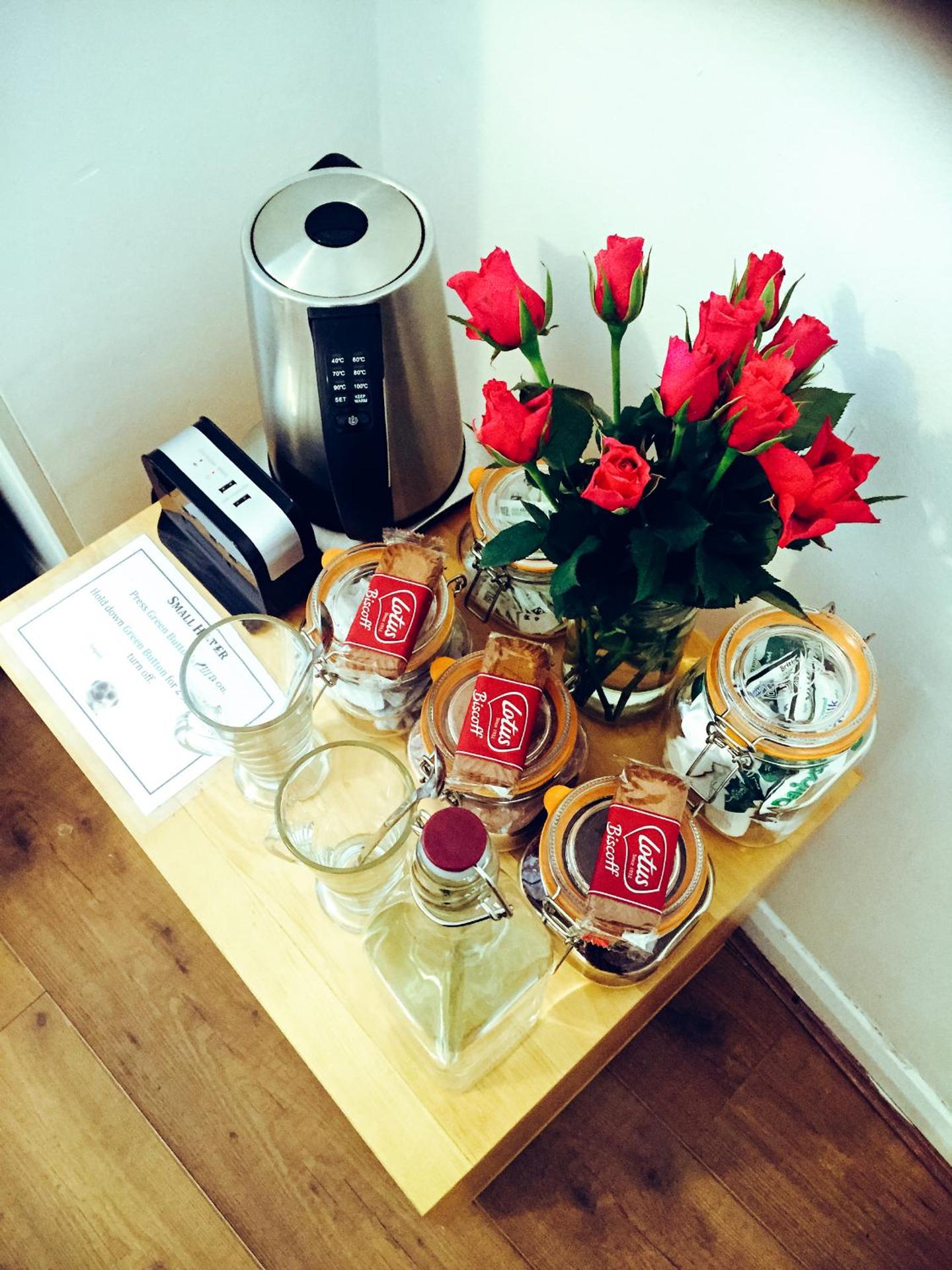 Coffee/tea facilities