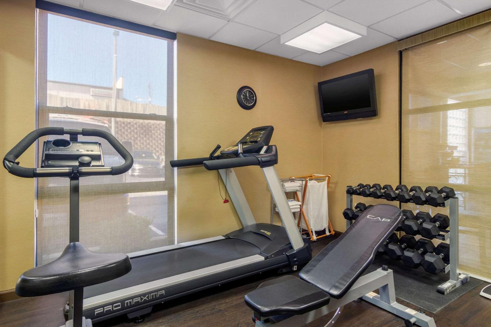 Fitness centre/facilities