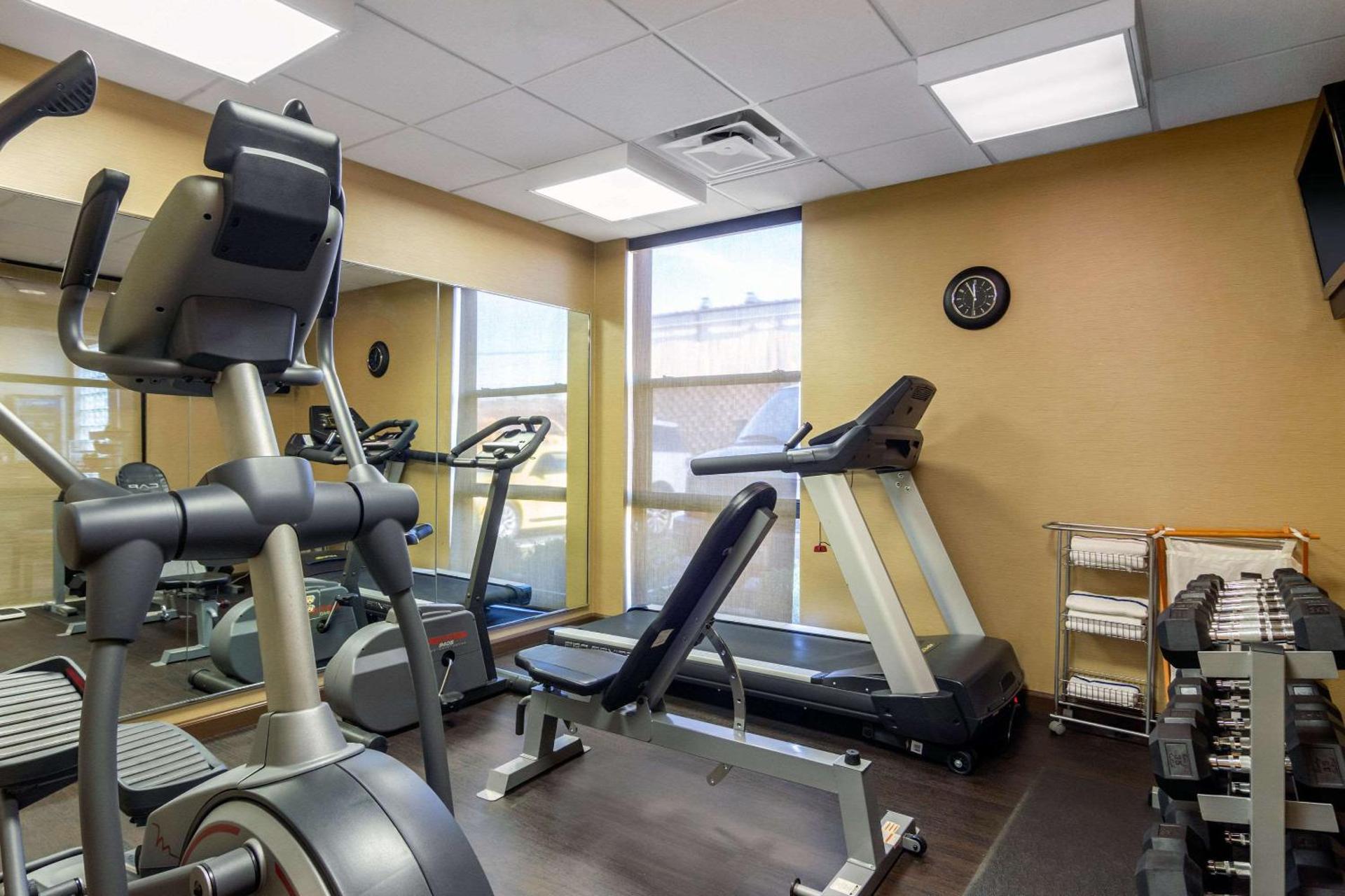 Fitness centre/facilities