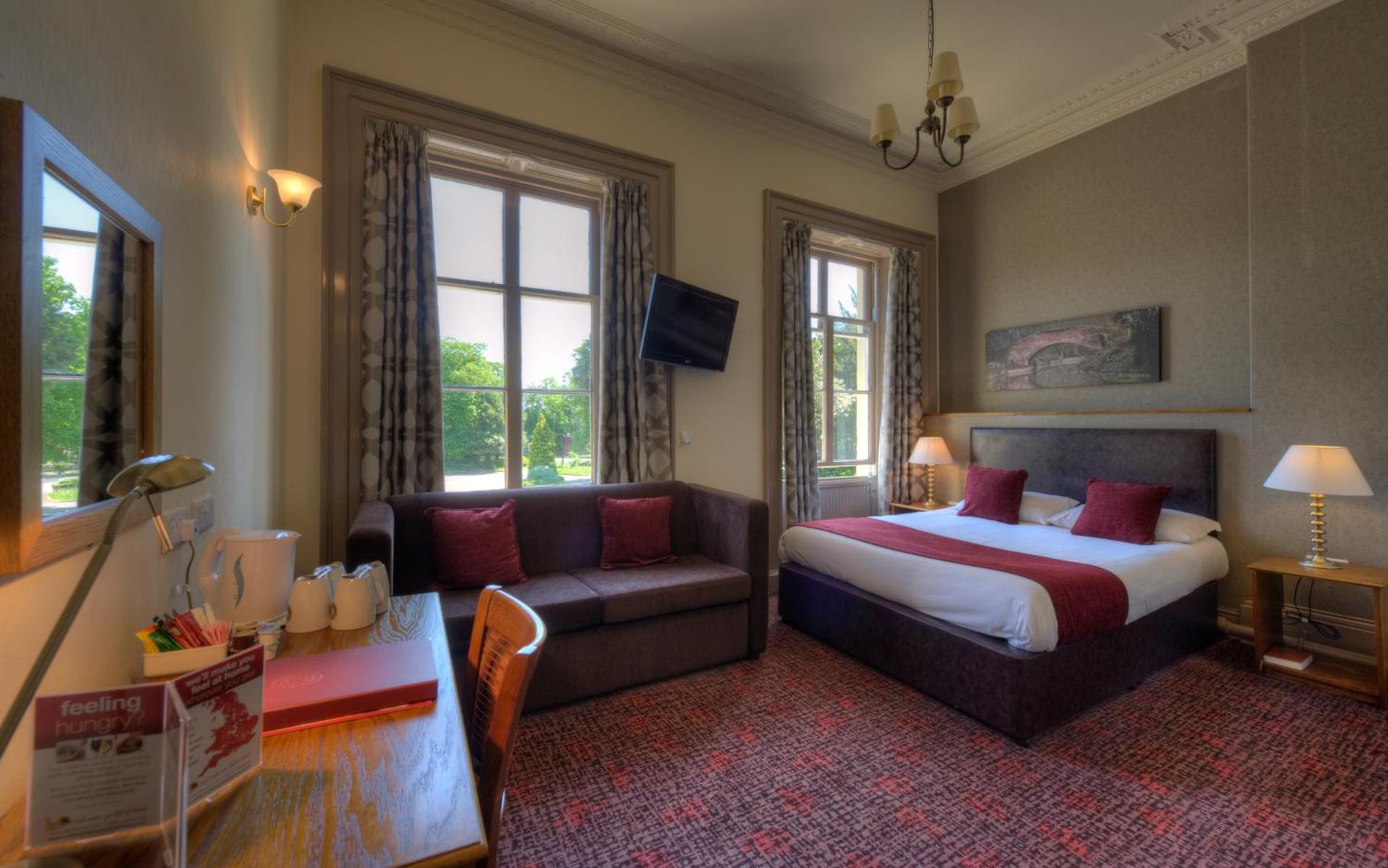 Photo of the whole room