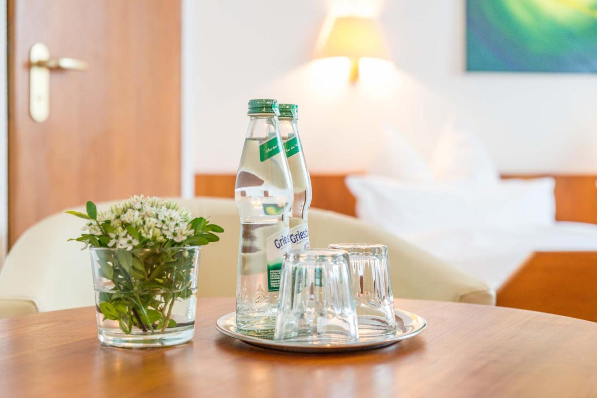 Non alcoholic drinks