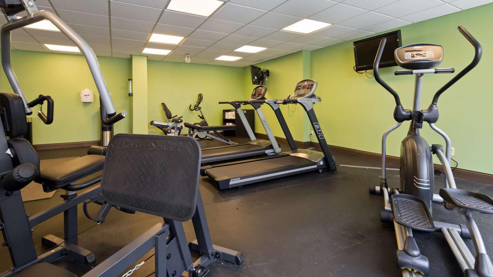 Fitness centre/facilities